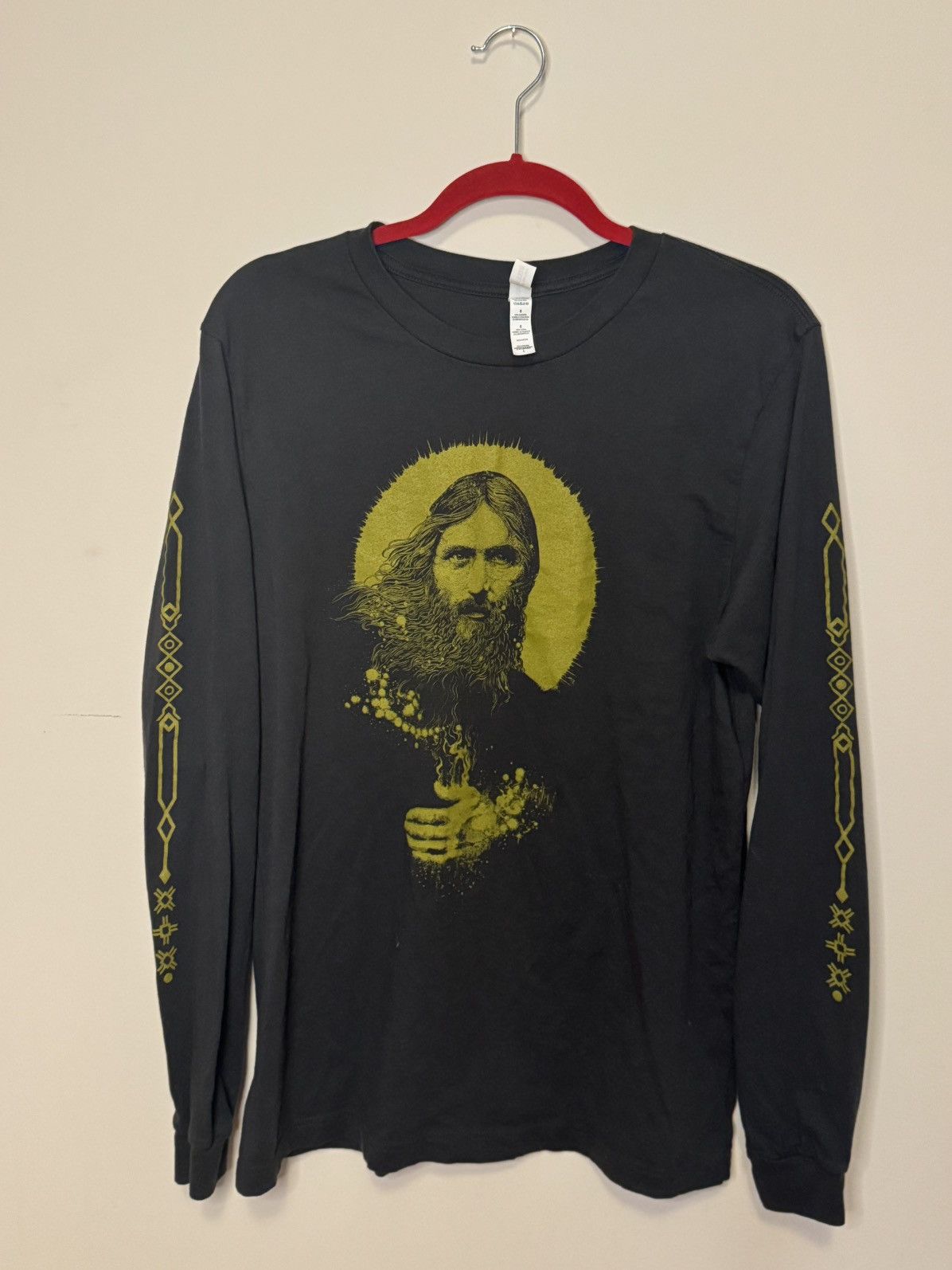 Deathwish RICHEY BECKETT "RASPUTIN" CHARCOAL BLACK LONGSLEEVE Size US L / EU 52-54 / 3 - 2 Thumbnail