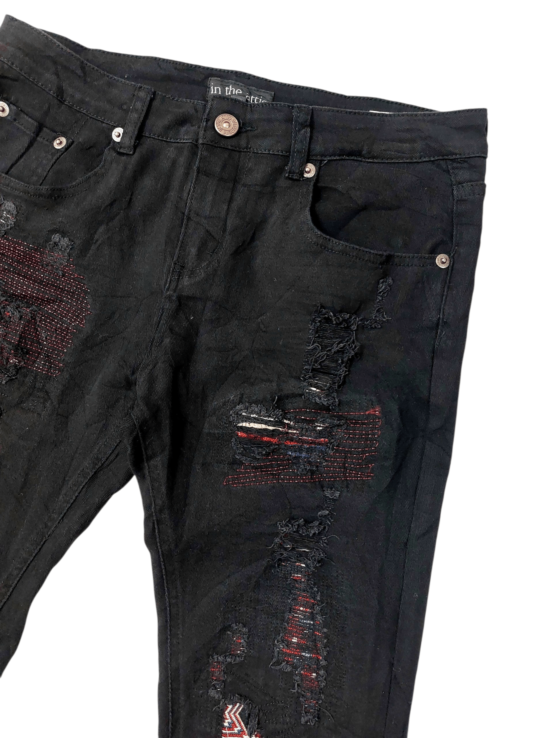 In The Attic In the Attic Stretchable Punk Inspired by Kurt Cobain Size US 31 - 5 Thumbnail