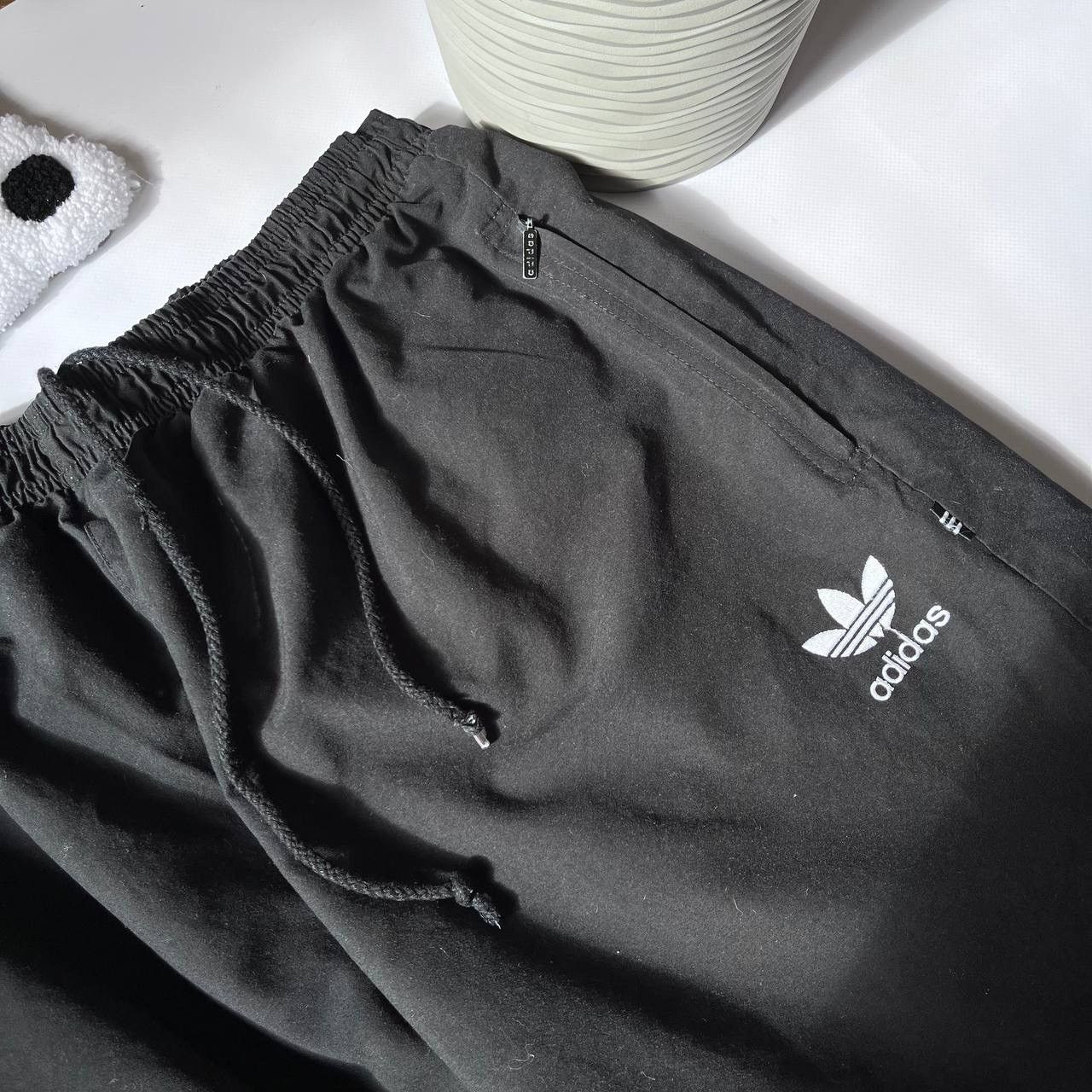 Adidas × Vintage Vintage 90s Adidas Firebird Nylon Track Pants Size F186 D7 Size US 36 / EU 52 - 3 Thumbnail
