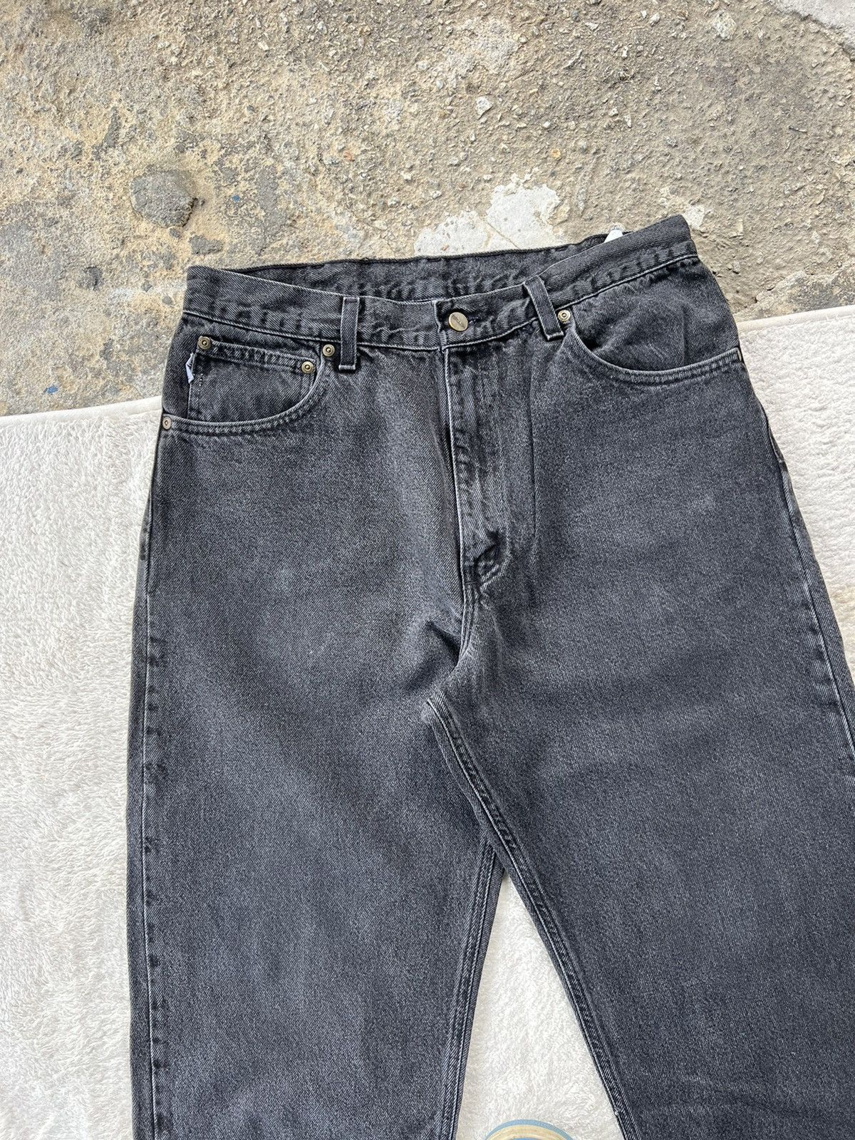 Carhartt × Vintage Carhartt Black Jeans Pants Size US 32 / EU 48 - 8 Thumbnail