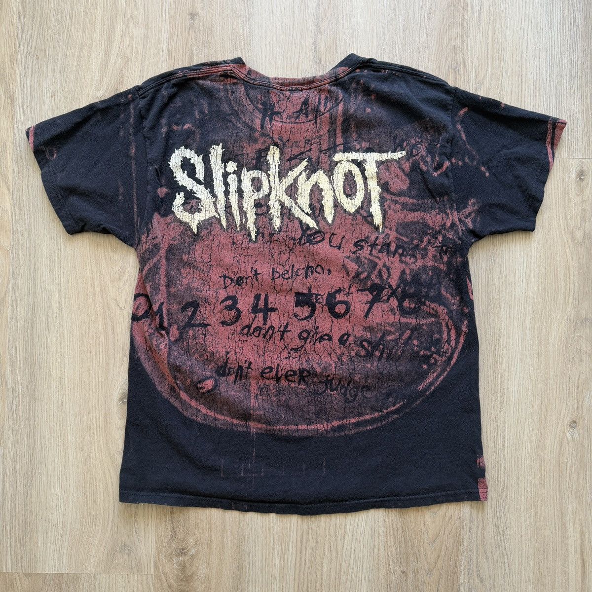 Other Vintage Rare 2004 Slipknot AOP size Large Size US L / EU 52-54 / 3 - 4 Thumbnail