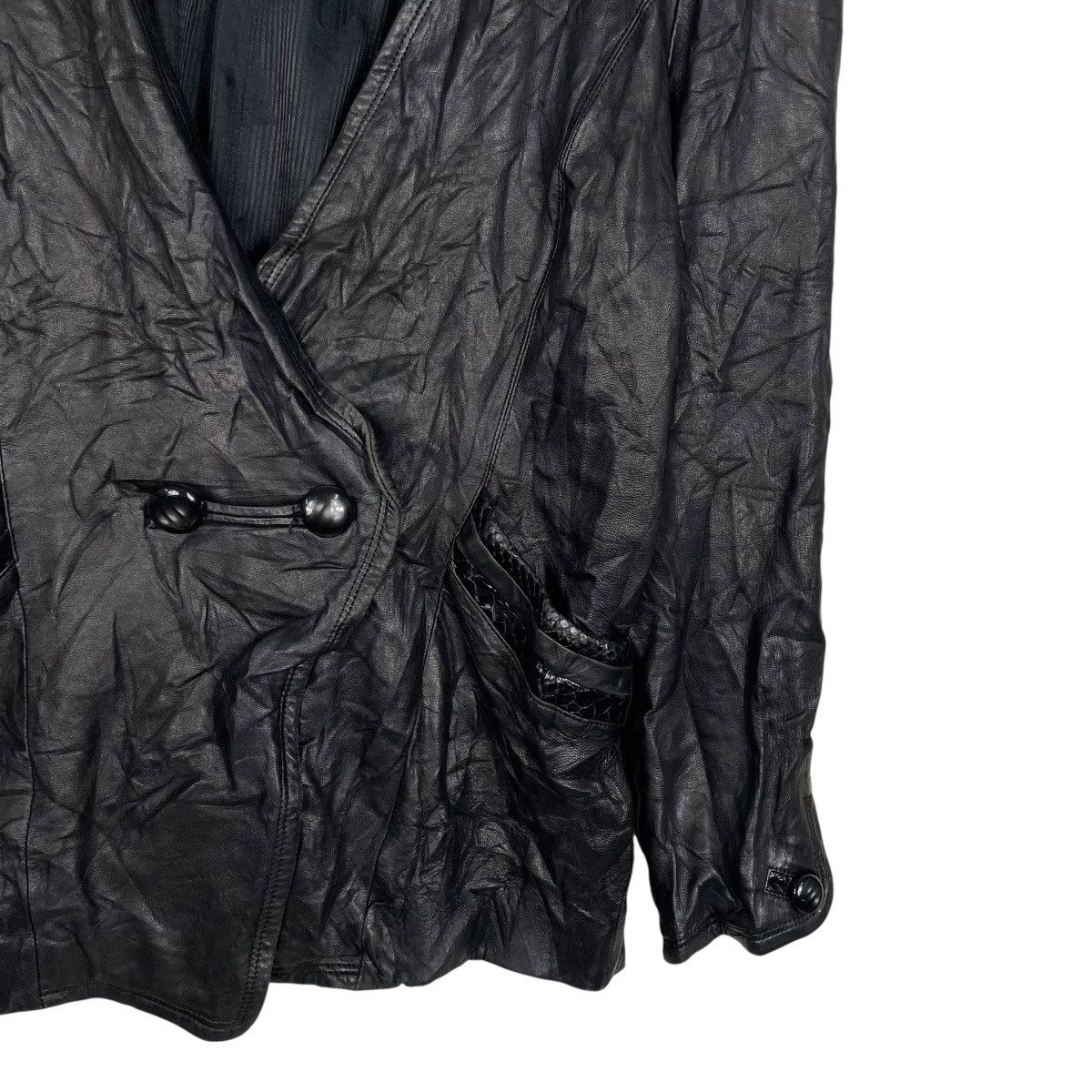 Other La Nave Femme Leather Jacket Size M / US 6-8 / IT 42-44 - 4 Thumbnail