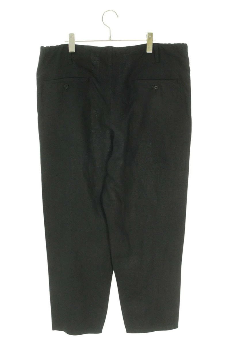 YOHJI YAMAMOTO POUR HOMME 18SS Linen Cross Long Pants