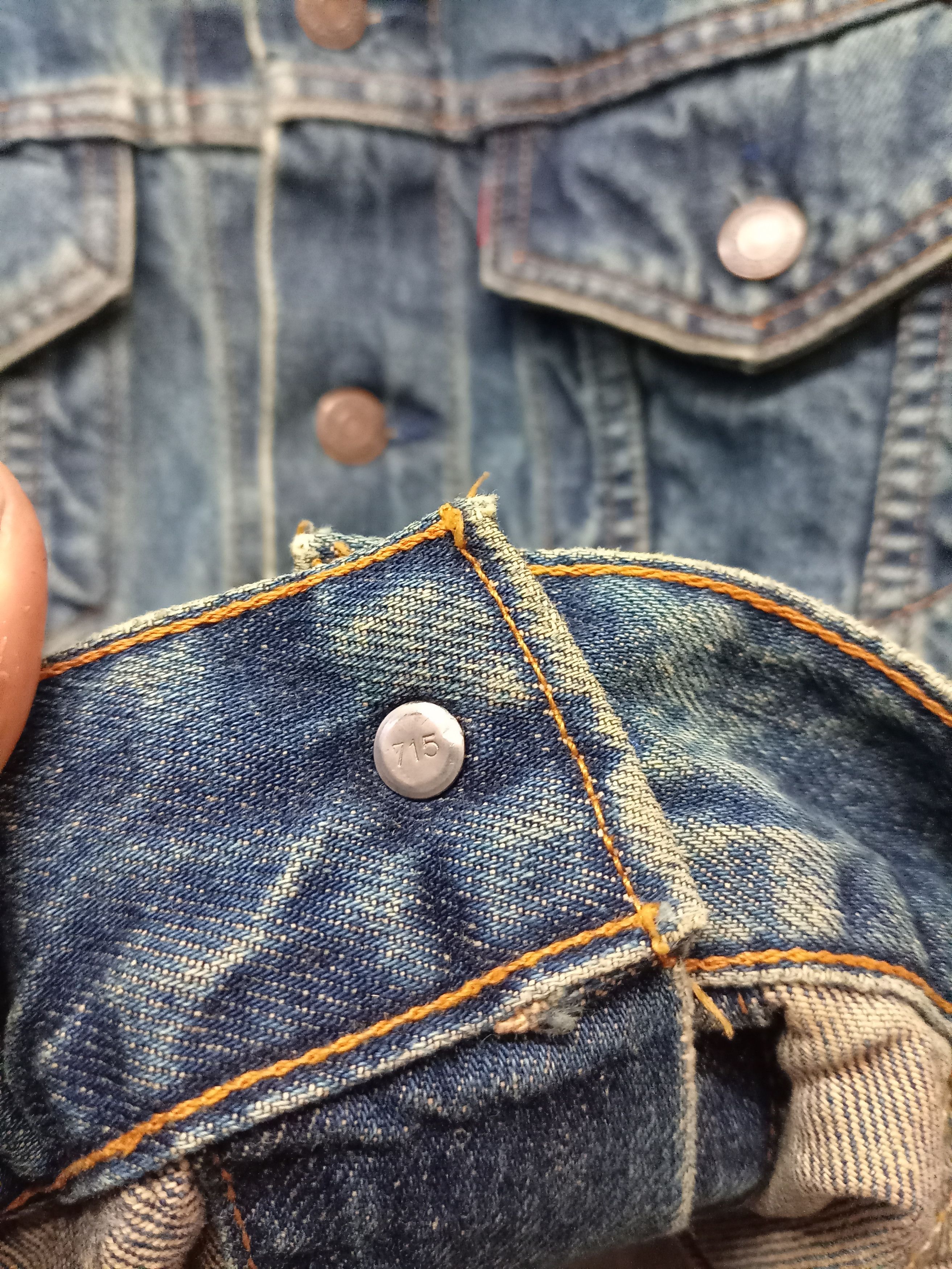 Levi's × Vintage Vintage Levi's 80's 70505 denim jacket Size US M / EU 48-50 / 2 - 3 Thumbnail