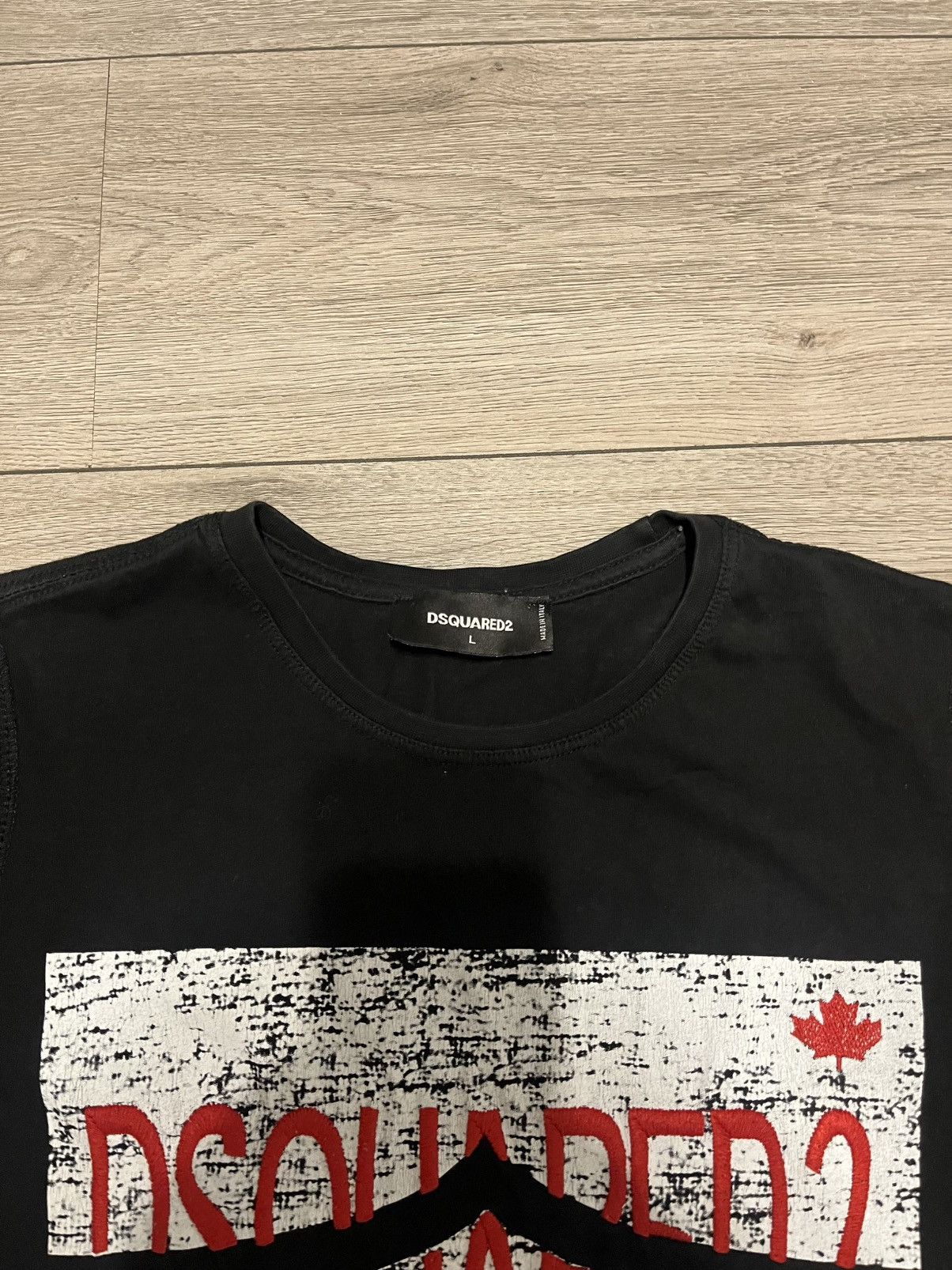 Dsquared2 Dsqured2 T-Shirt Big Logo Size US L / EU 52-54 / 3 - 3 Thumbnail