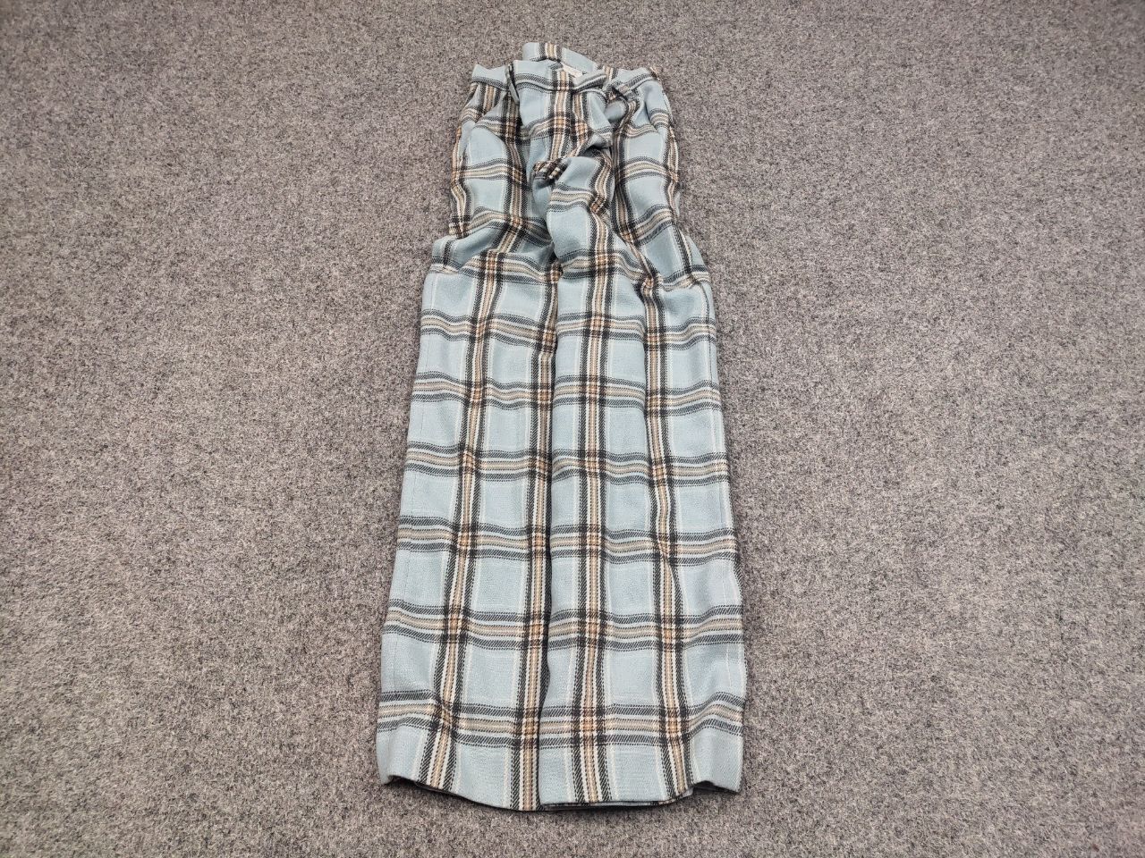 Katharine Hamnett London Vintage Katharine Hamnett Blue Wool Blend Trouser Pants Size 32" / US 10 / IT 46 - 3 Thumbnail