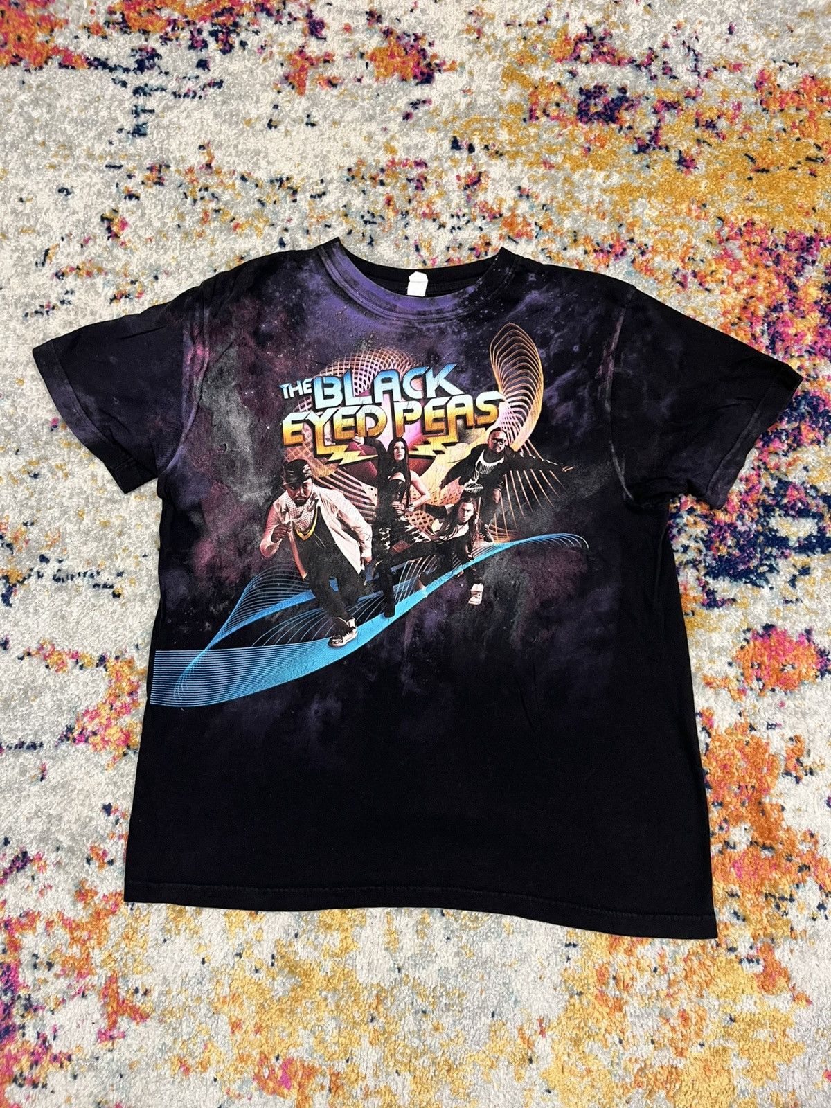 Vintage Black eye peas Shirt Medium Size US M / EU 48-50 / 2 - 1 Thumbnail