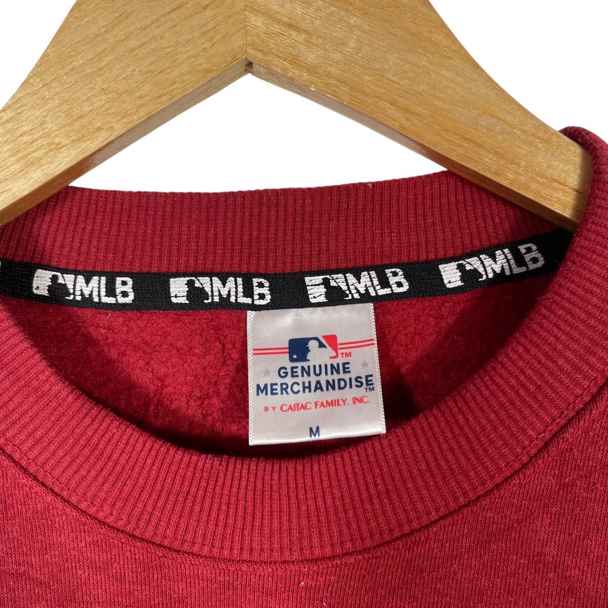 MLB MLB Los Angeles Angels Big Logo Crewneck Sweatshirt Red Size US M / EU 48-50 / 2 - 3 Thumbnail