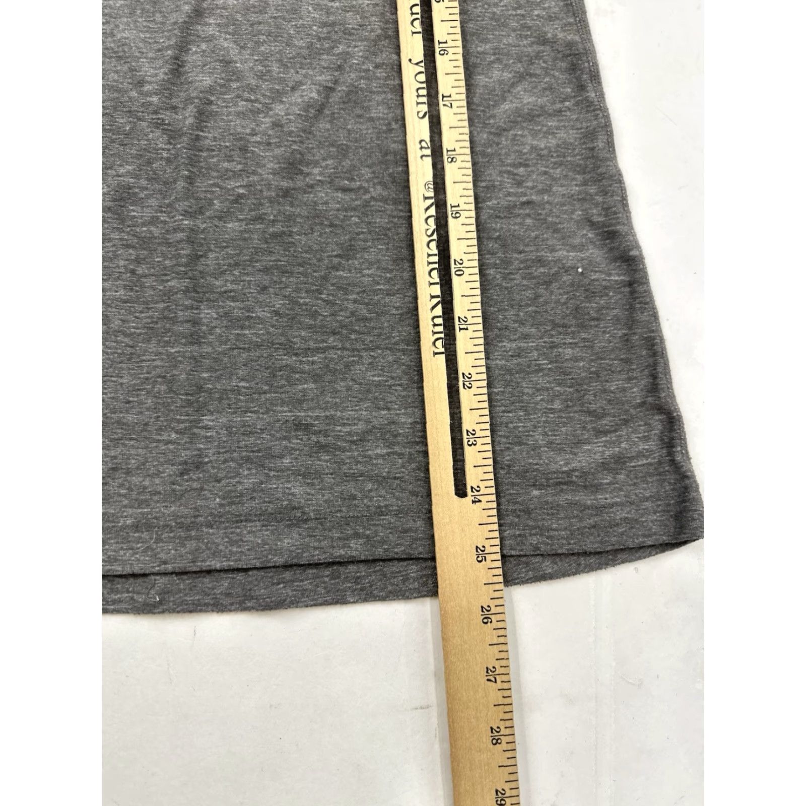 Lululemon Lululemon Tank Women’s S Grey Racerback Top Shirt Size S / US 4 / IT 40 - 5 Thumbnail