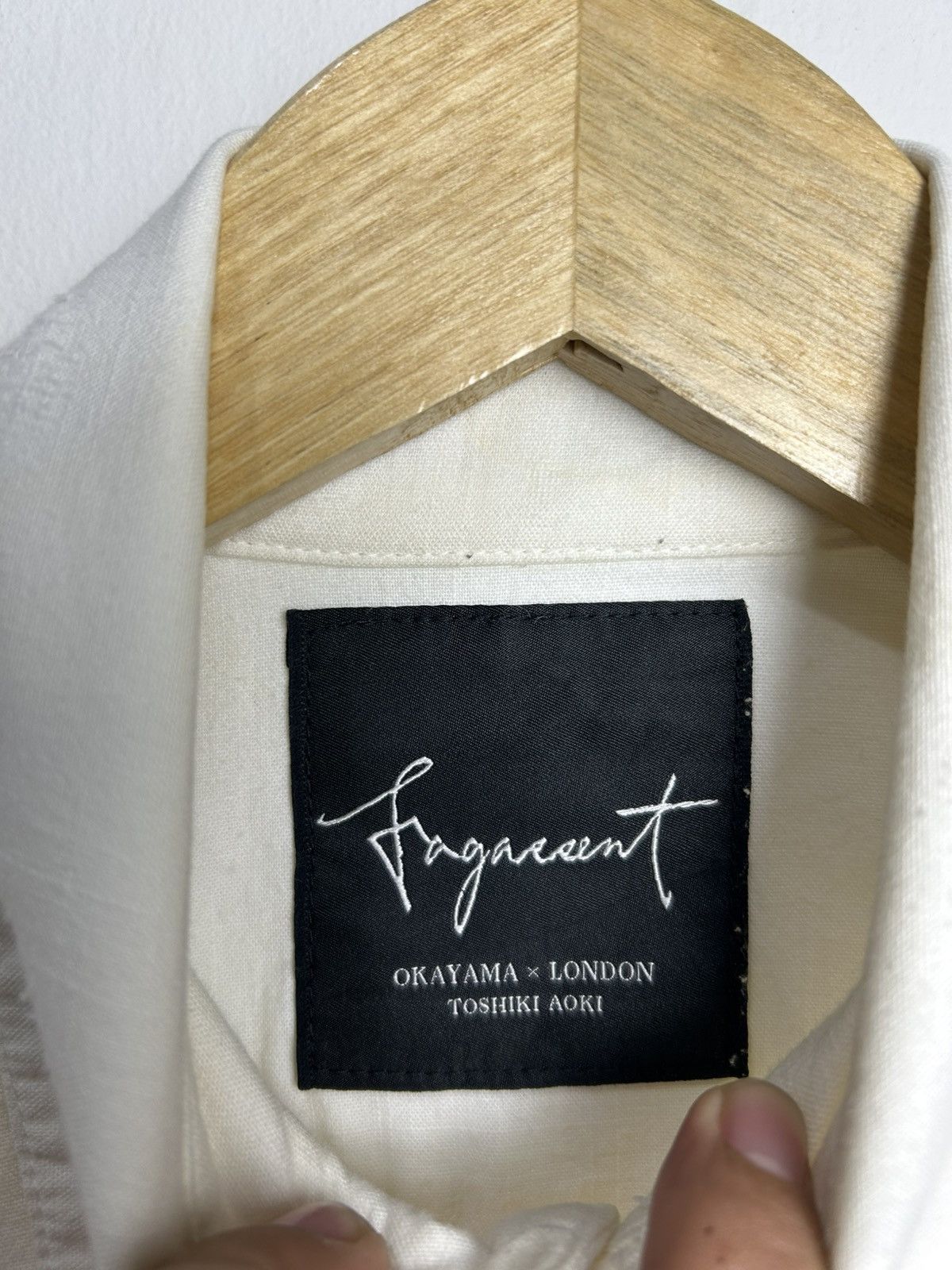 Fagassent Toshiki Aoki Fagassent Toshiki Aoki X Okayama designed in england Size US M / EU 48-50 / 2 - 6 Thumbnail