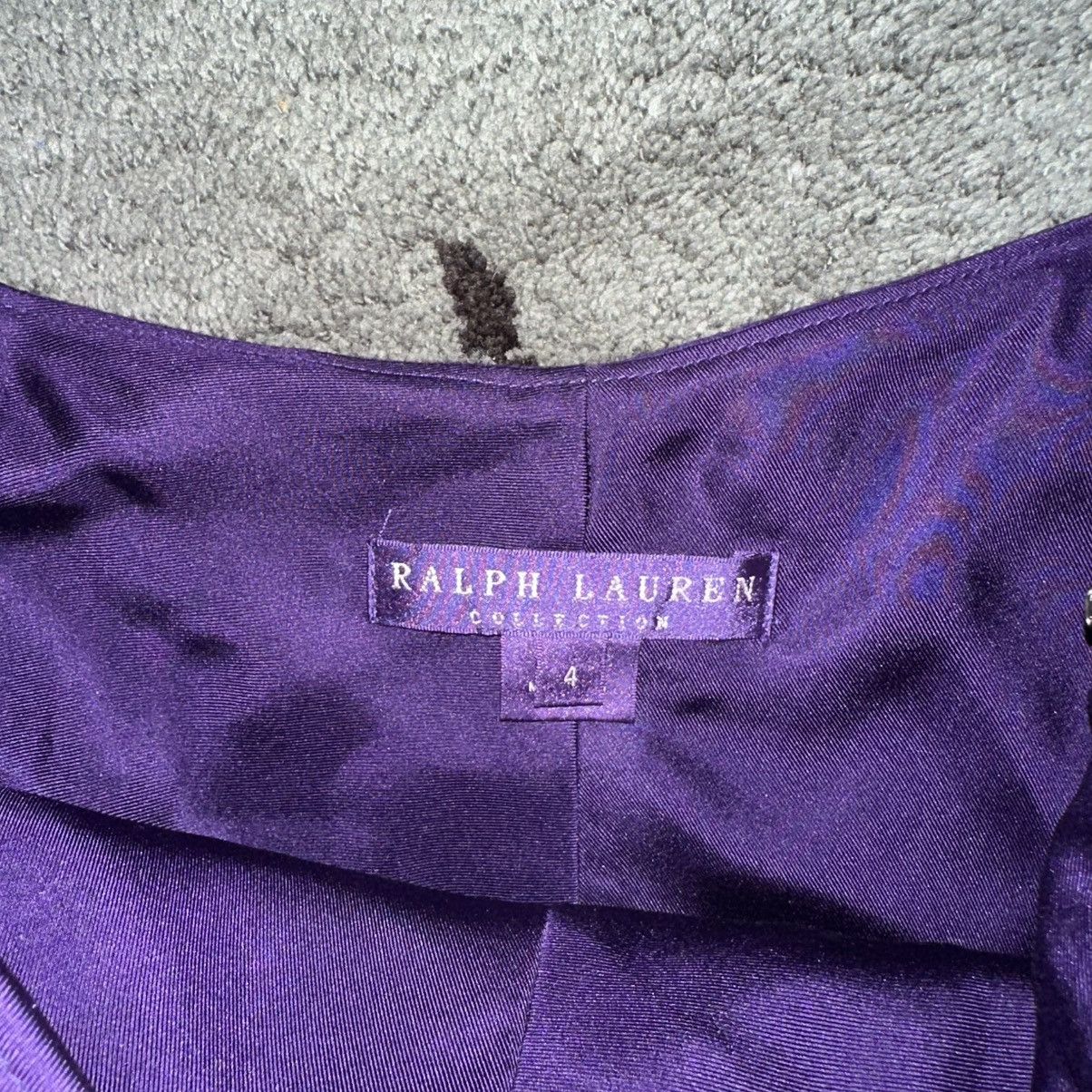Ralph Lauren Purple Label Vintage Ralph Lauren Purple Label Wool Cashmere Skirt Union Size 27" / US 4 / IT 40 - 3 Thumbnail