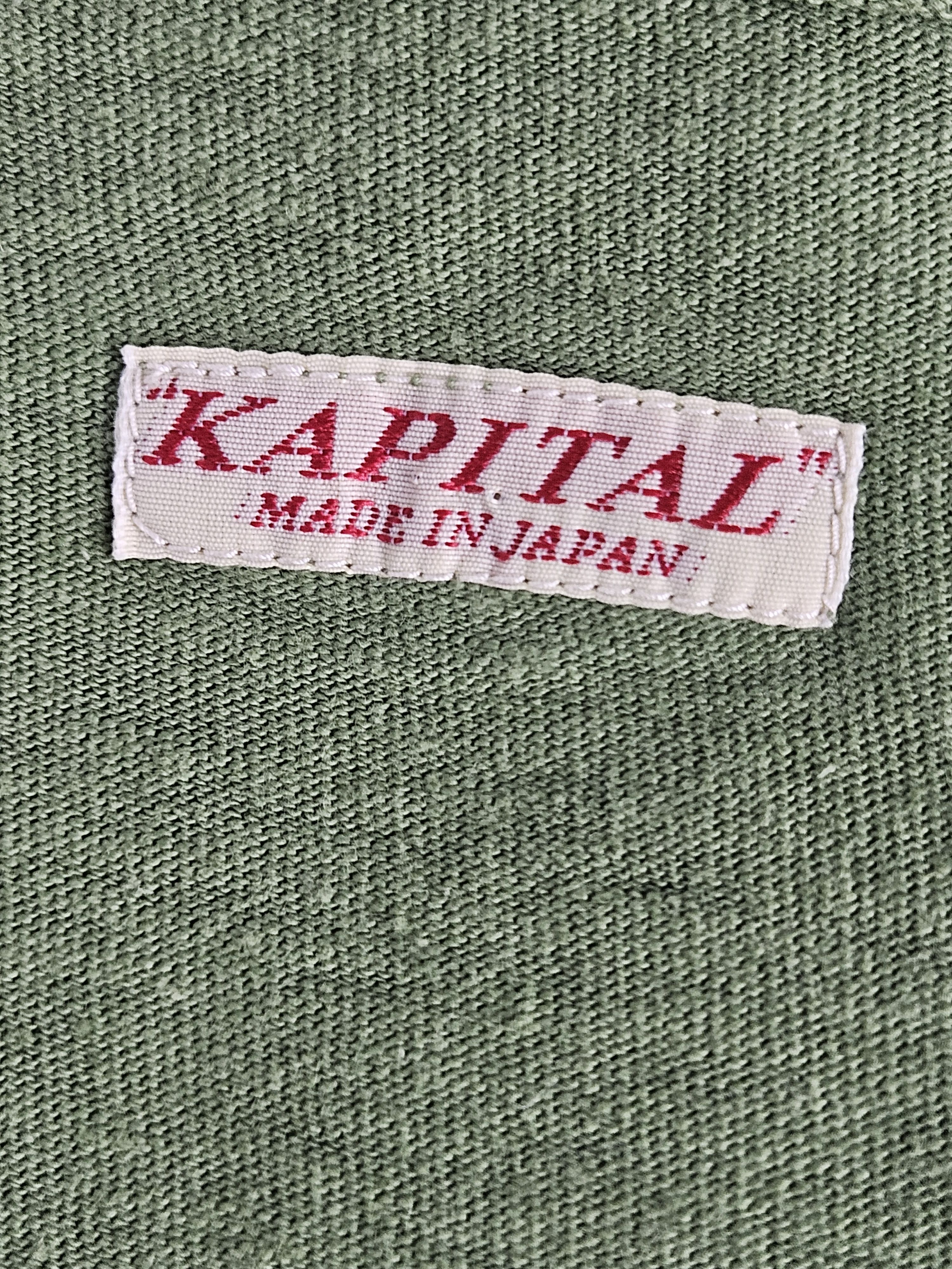 Kapital Kapital shirt Size US L / EU 52-54 / 3 - 4 Thumbnail