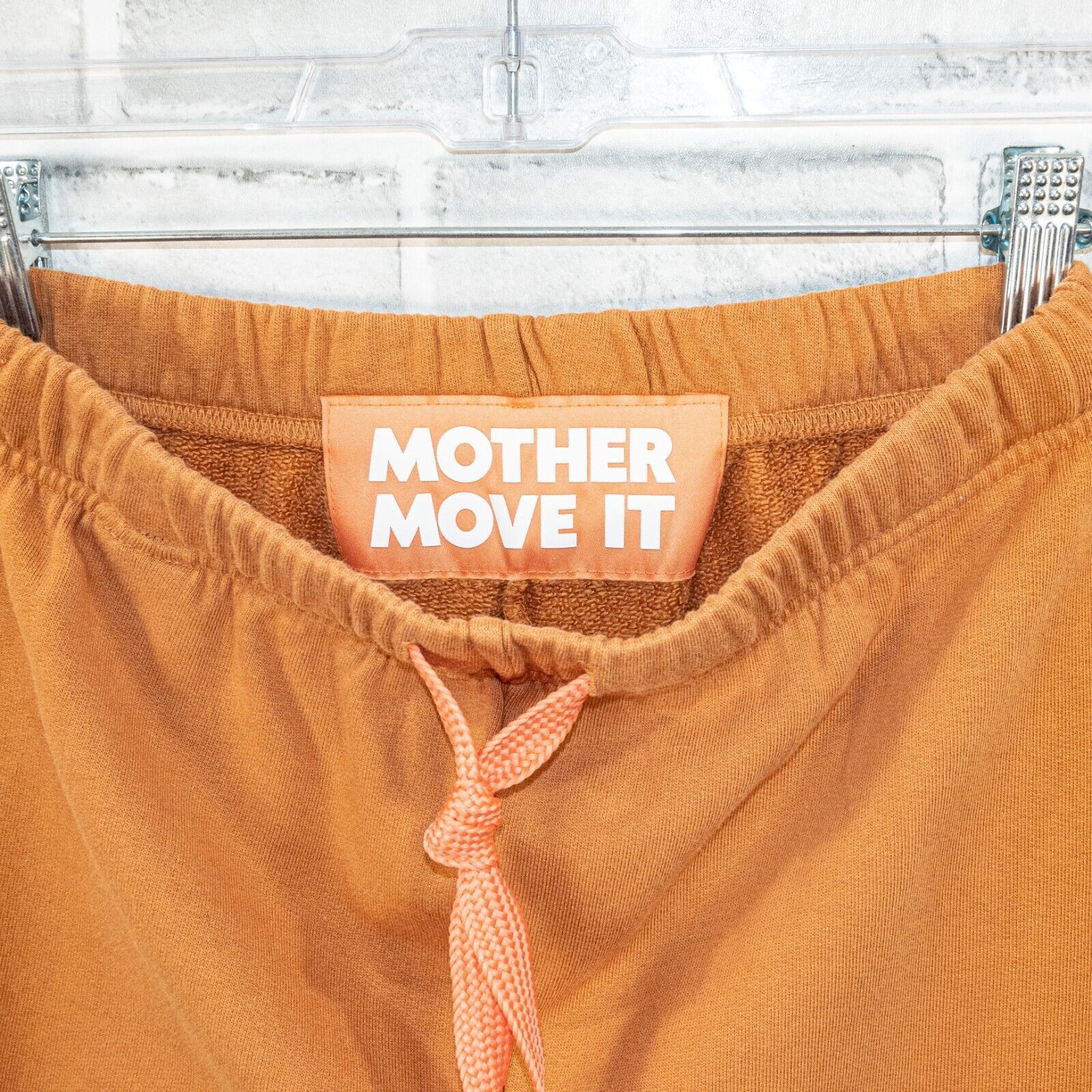 MOTHER MOTHER denim MOVE IT The Bender Ankle Sweatpants in Orange Size 26" / US 2 / IT 38 - 2 Thumbnail