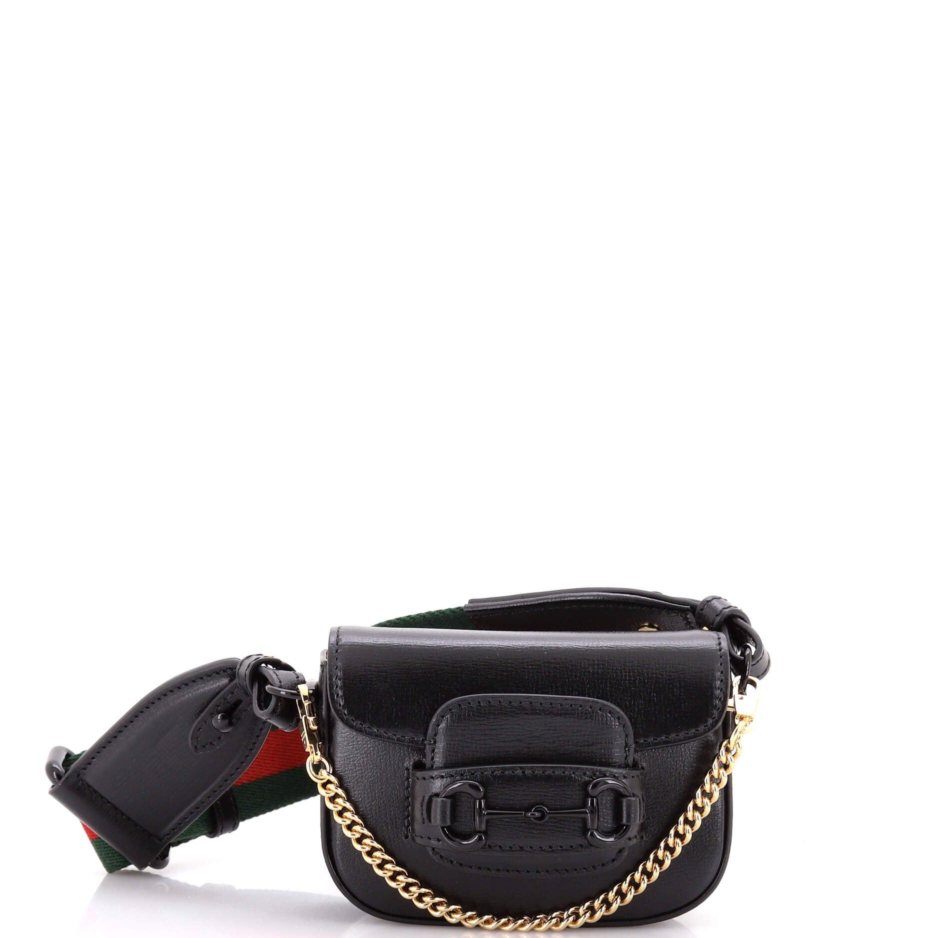 Gucci Horsebit 1955 Flap Wallet with Strap Size ONE SIZE - 1 Thumbnail