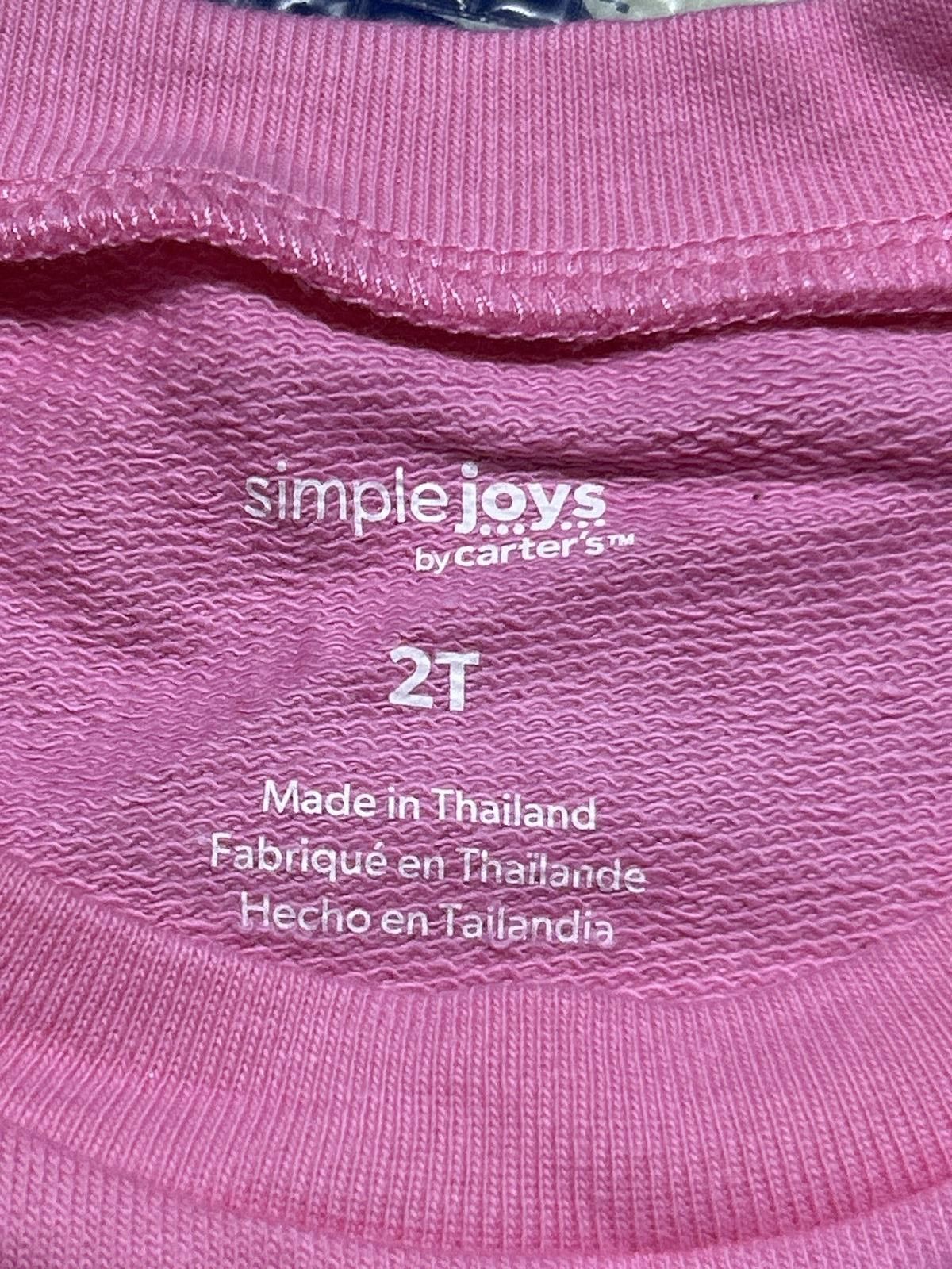 Designer 100% Cotton Carter’s Simple Joy, Loving Kindness Everyday Size ONE SIZE - 4 Thumbnail