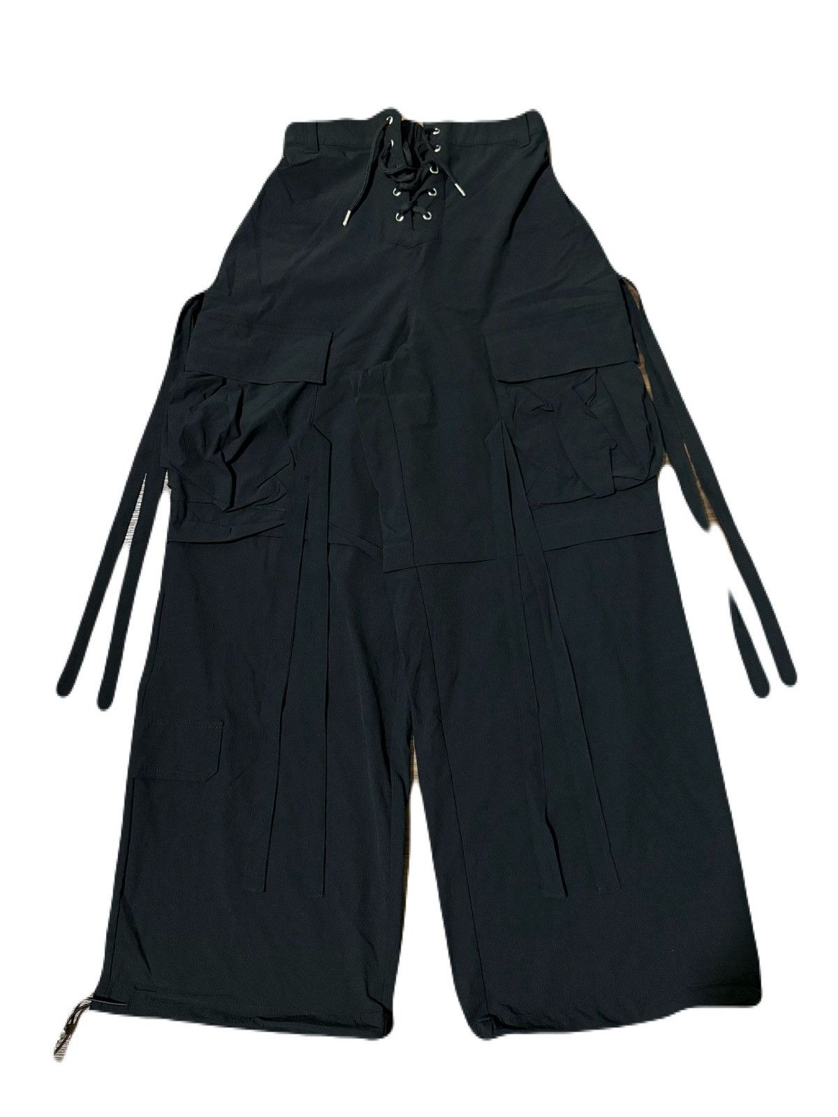If Six Was Nine Japanese brand Jouetie wide leg cargo Size US 30 / EU 46 - 1 Thumbnail