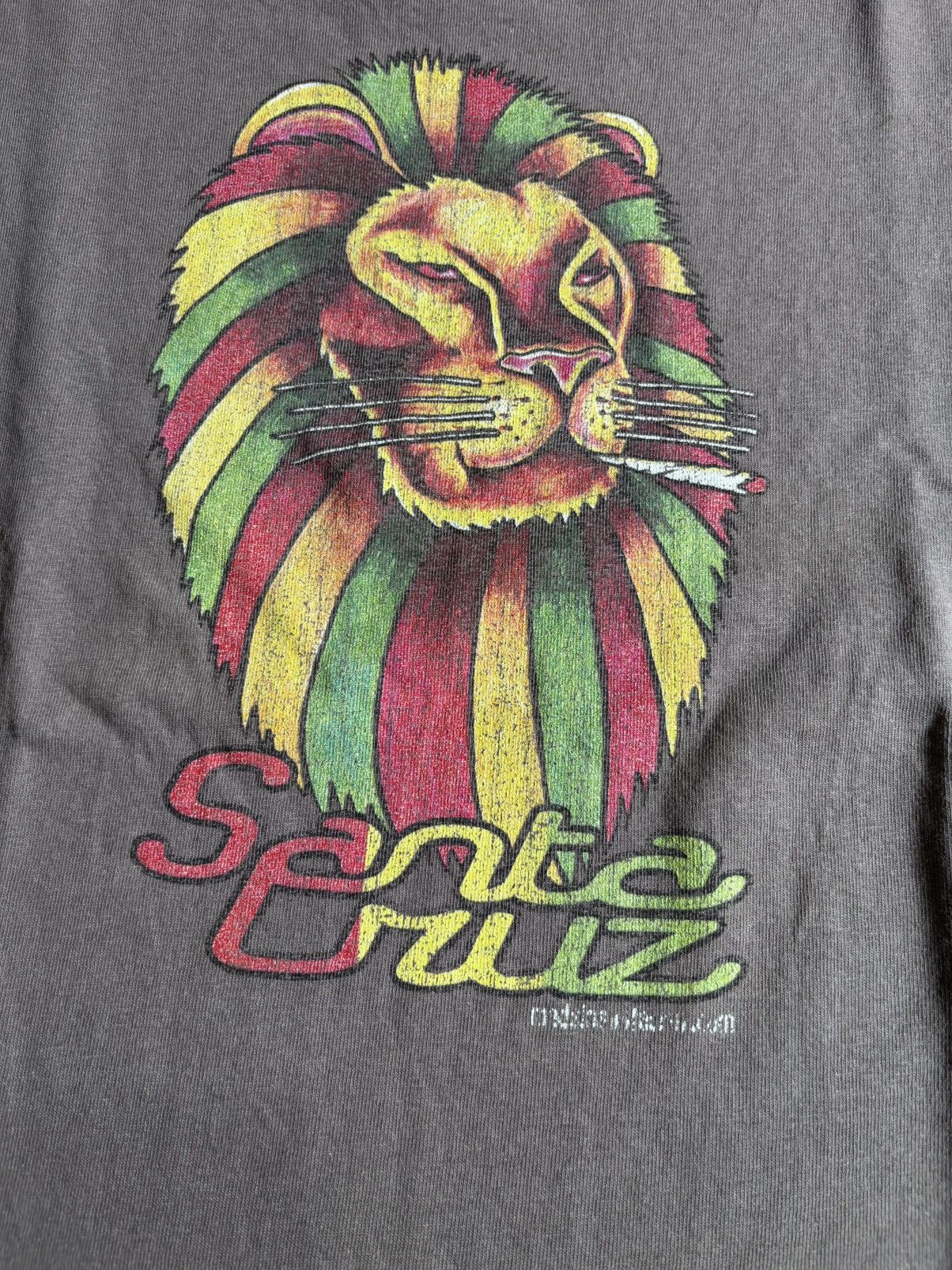 Vintage VTG.Santa Cruz Lion King Size US L / EU 52-54 / 3 - 2 Thumbnail