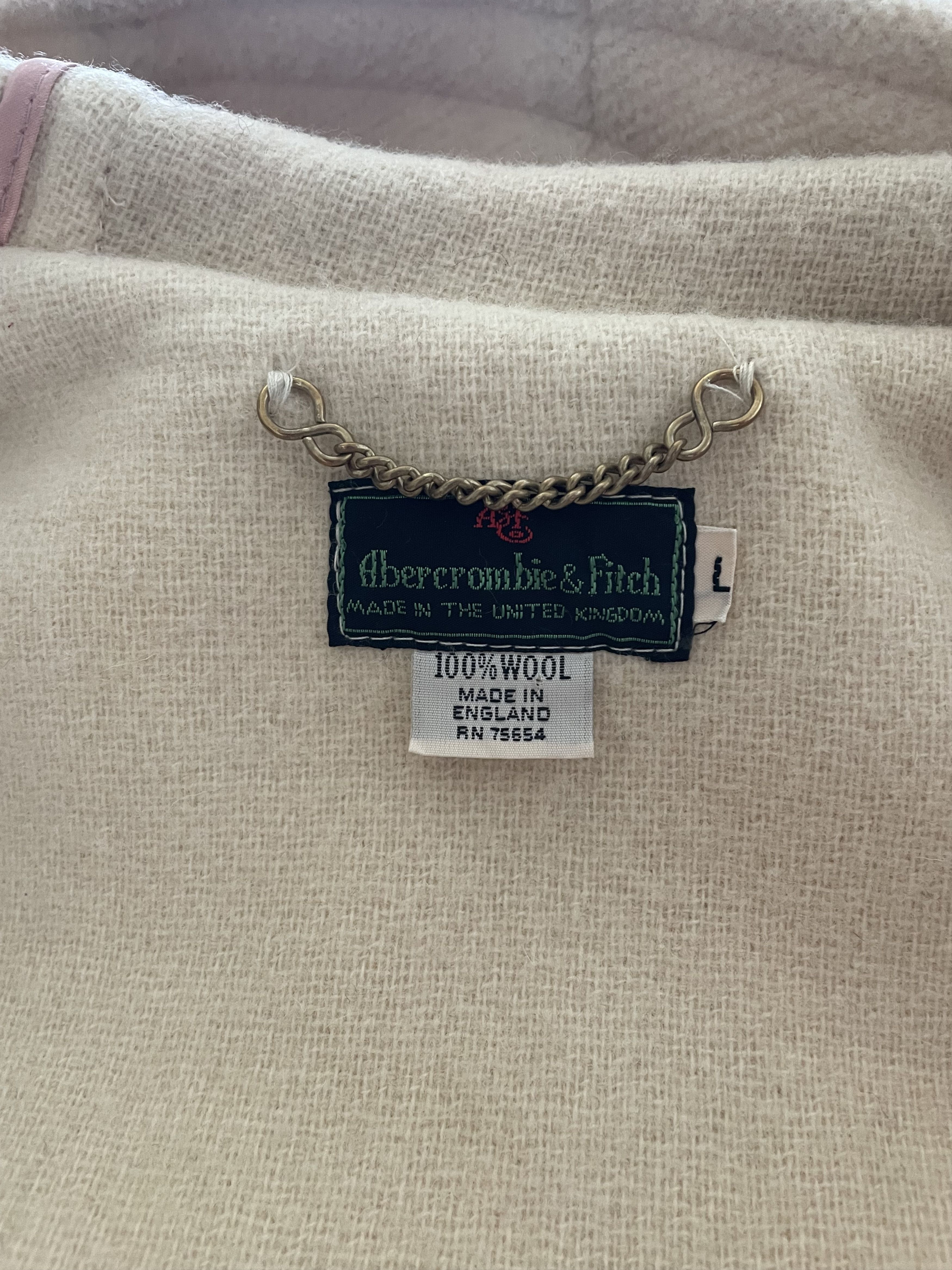 Abercrombie & Fitch Abercrombie & Fitch Duffle Coat Vintage Size US L / EU 52-54 / 3 - 2 Thumbnail