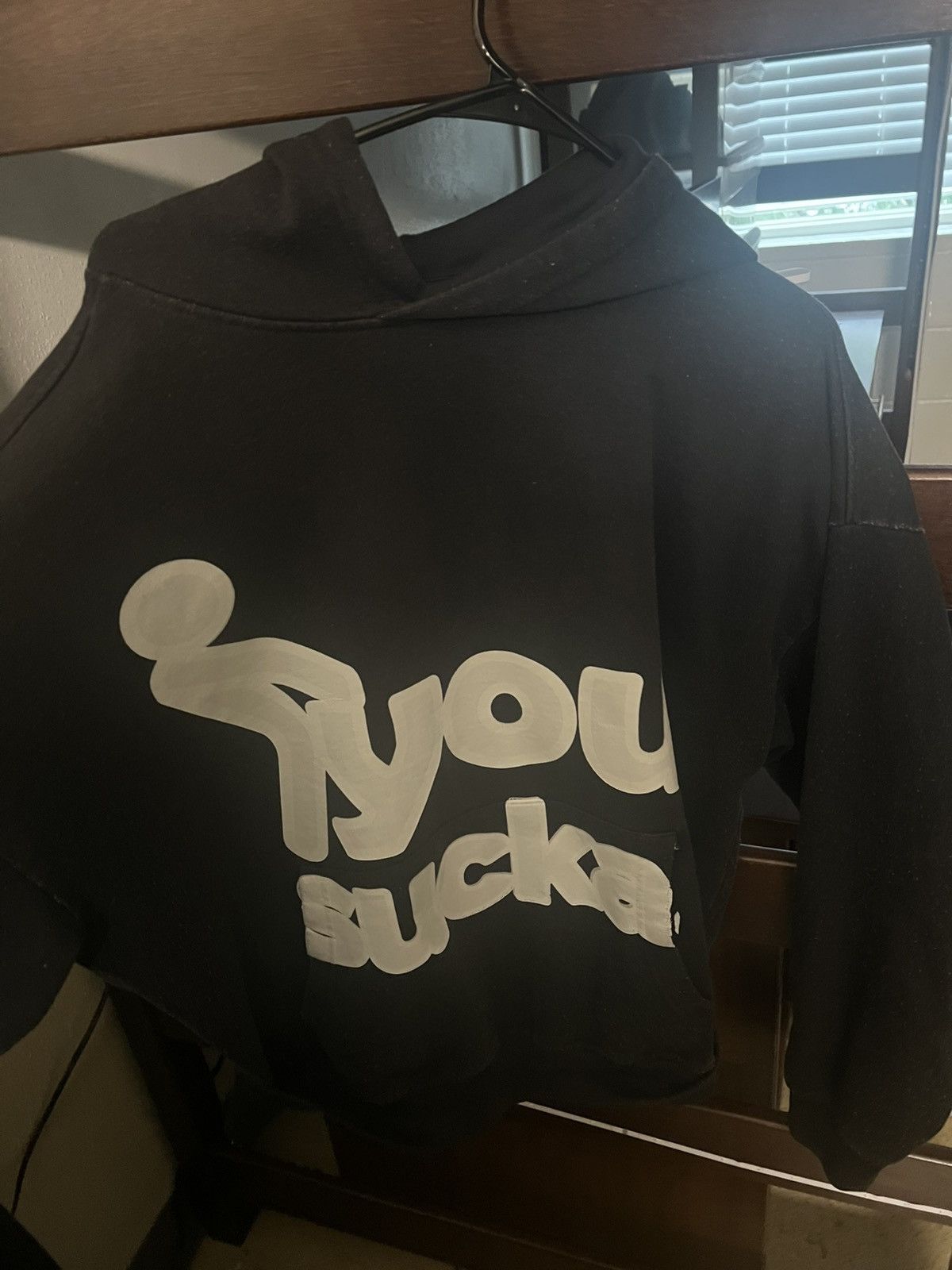 Other F you sucka hoodie Size US M / EU 48-50 / 2 - 2 Thumbnail