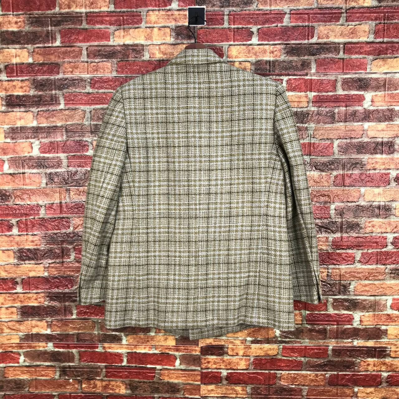 Herno HERNO DOUBLE BREASTED CHECKERED JACKET SIZE 44 MADE ITALY Size US S / EU 44-46 / 1 - 7 Thumbnail