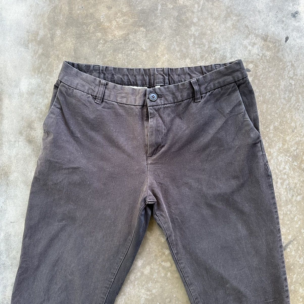 Japanese Brand Vintage Muji Japan Black Casual Trouser Pant Size US 30 / EU 46 - 3 Thumbnail