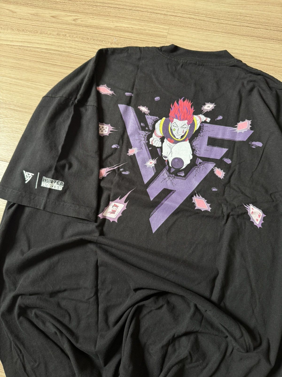 Anime × Japanese Brand × Vintage Hunter x hunter x hypland - HISOKA Size US XXL / EU 58 / 5 - 2 Thumbnail