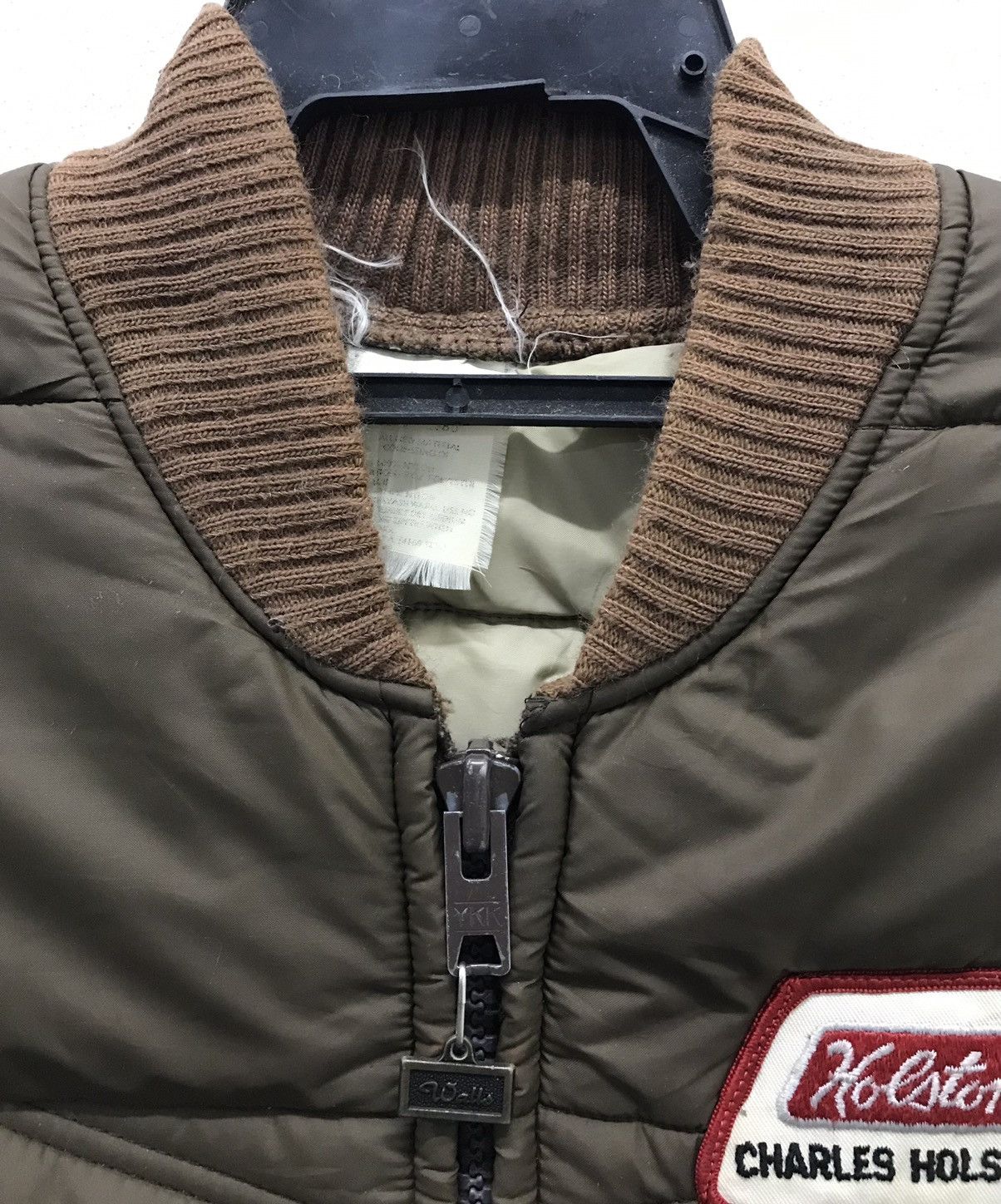 Japanese Brand × Vintage Wallo Blizzard Pruf Charles Holston Sleeveless Jacket Size US M / EU 48-50 / 2 - 3 Thumbnail