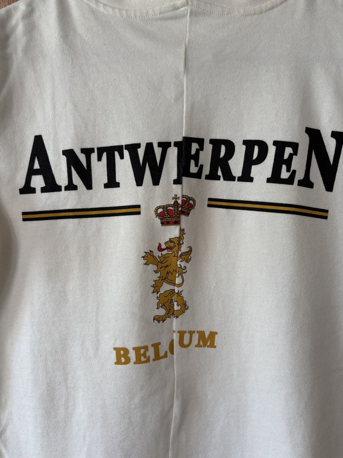 Vetements Vetements SS15 Antwerpen Reconstructed T-Shirt Size US S / EU 44-46 / 1 - 3 Thumbnail