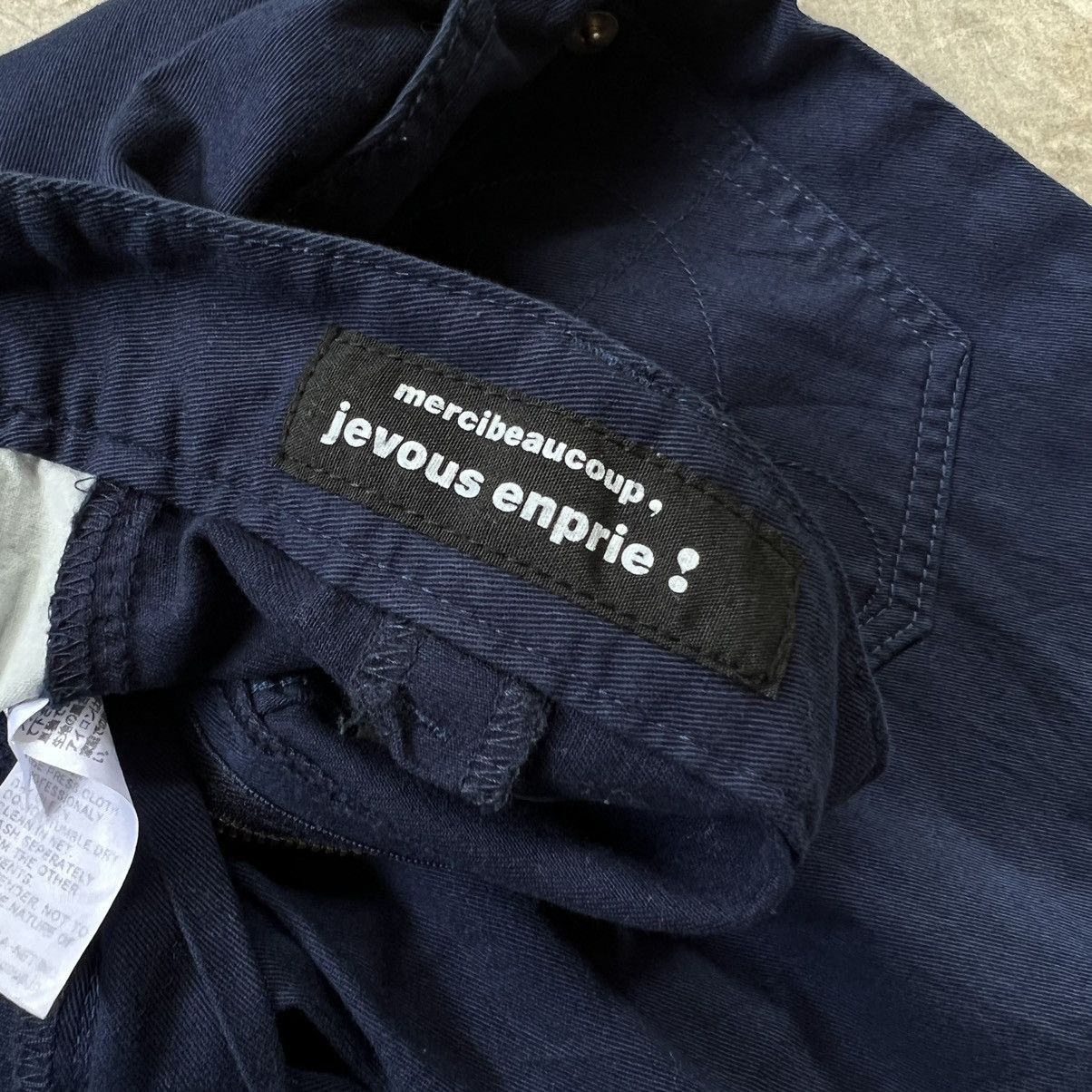 Issey Miyake Mercibeaucoup by Issey Miyake Opposite side pants Size US 30 / EU 46 - 8 Thumbnail