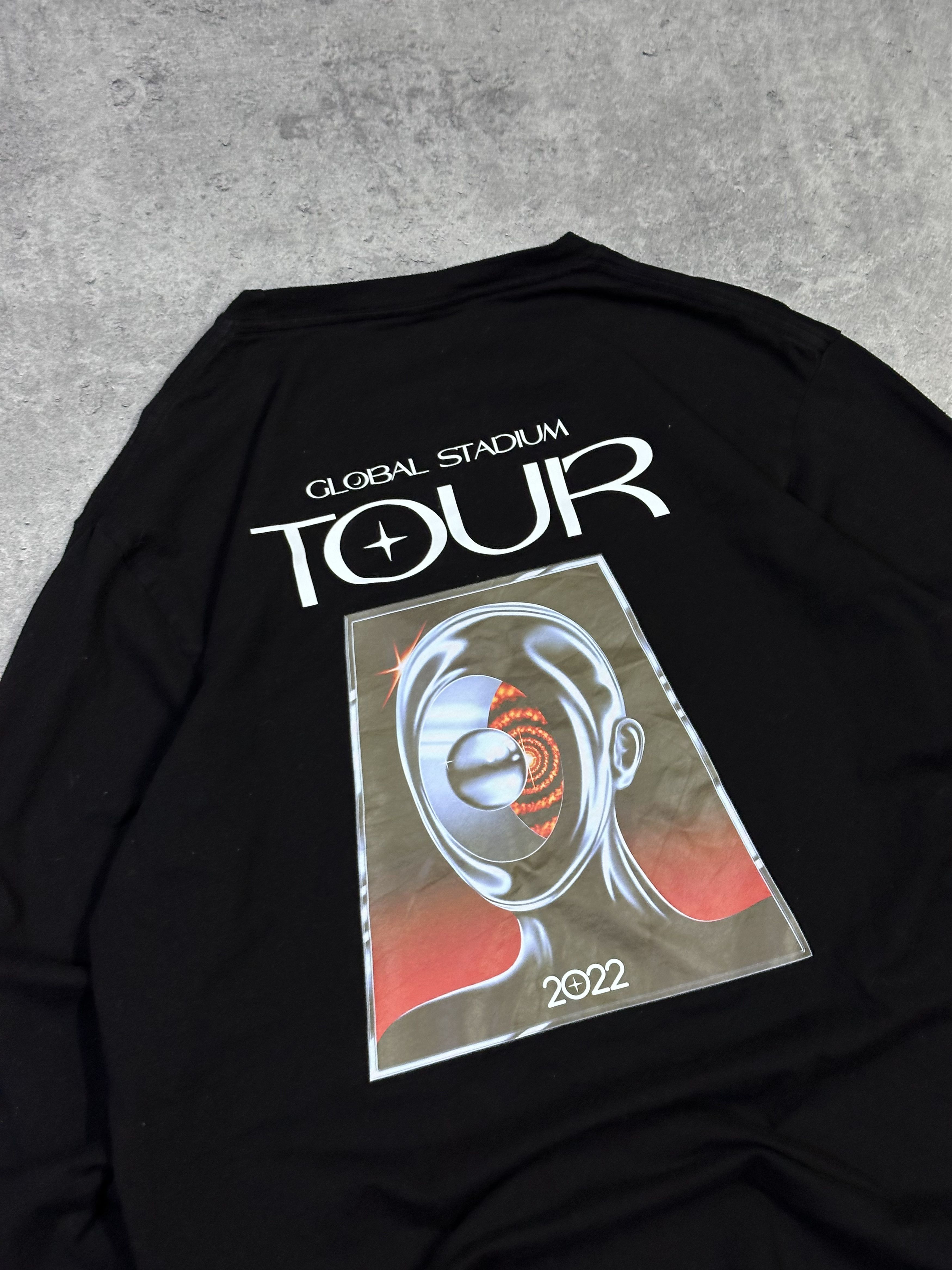 The Weeknd Global stadium tour the weeknd xoxo black longsleeve Size US M / EU 48-50 / 2 - 4 Thumbnail