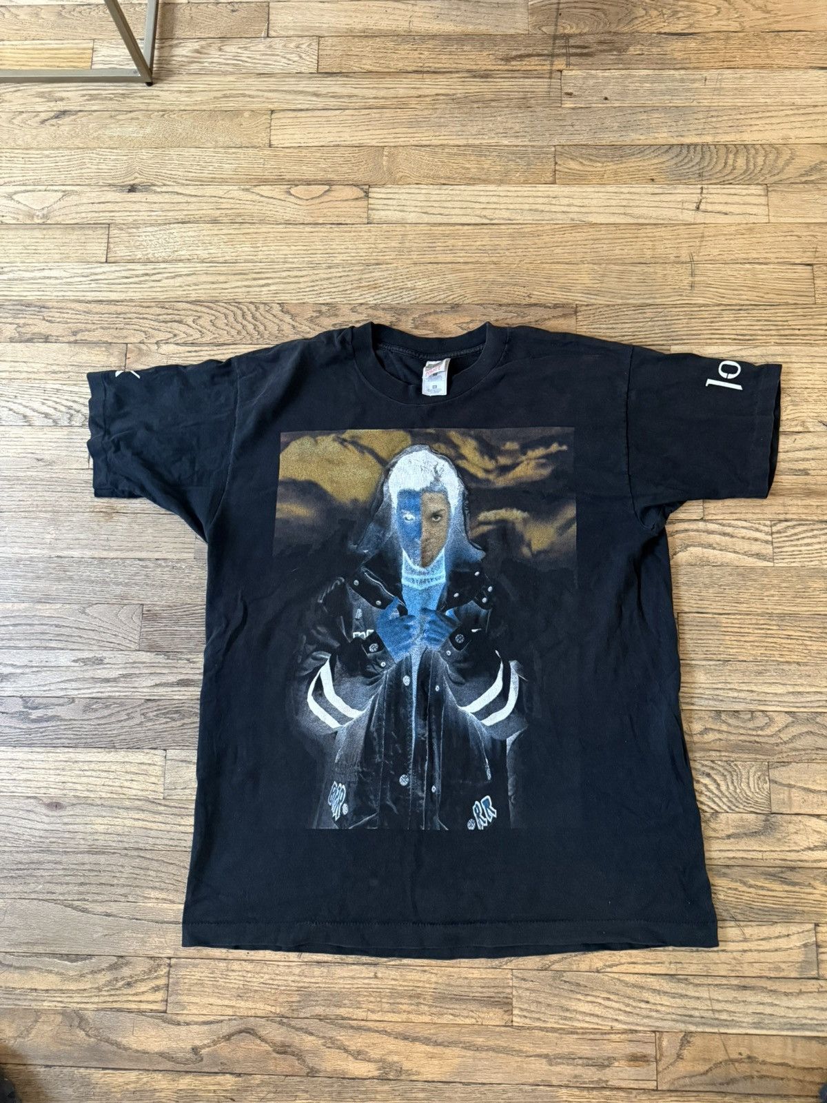 Fruit Of The Loom Vintage Prince Love,Sex,Liberty tour tshirt. Size US XL / EU 56 / 4 - 1 Thumbnail