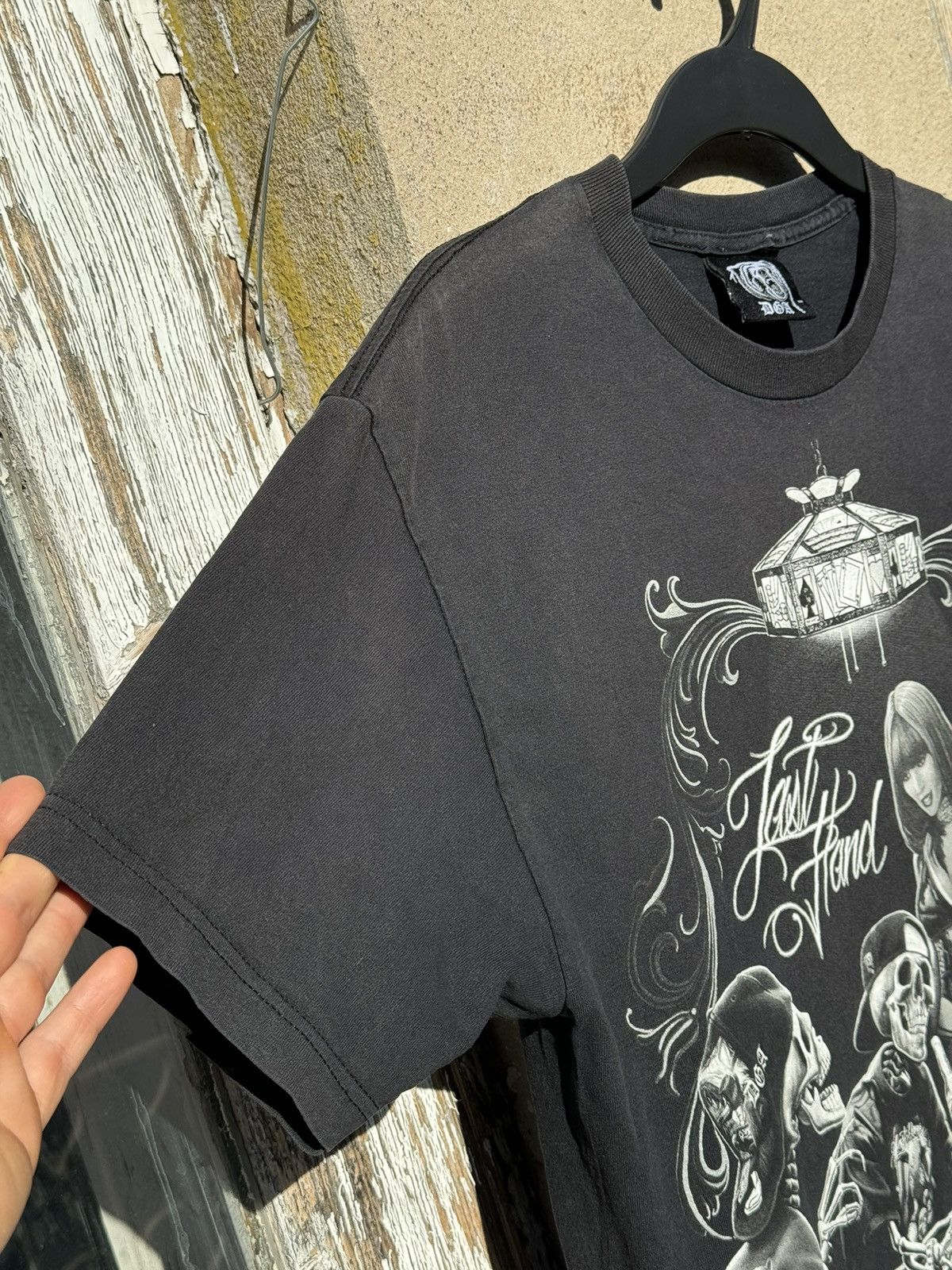 Other Y2K RARE David Gonzales skeleton poker alternative tshirt Size US L / EU 52-54 / 3 - 5 Thumbnail