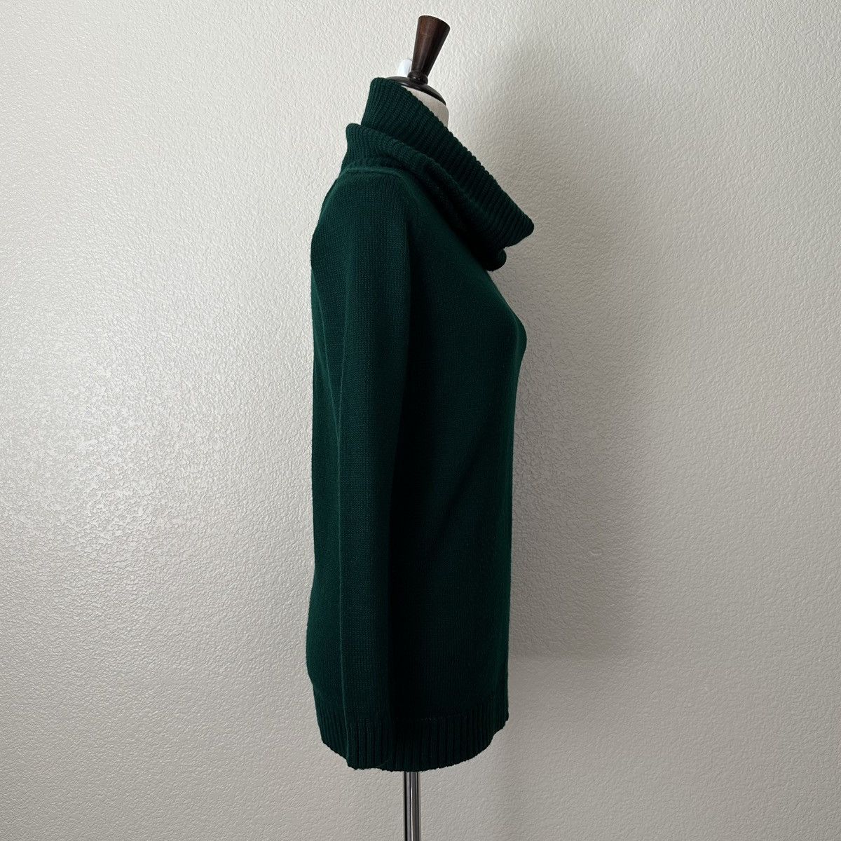 Other Koton Green Turtleneck Knitted Long Sleeves Sweater Size XS / US 0-2 / IT 36-38 - 6 Thumbnail