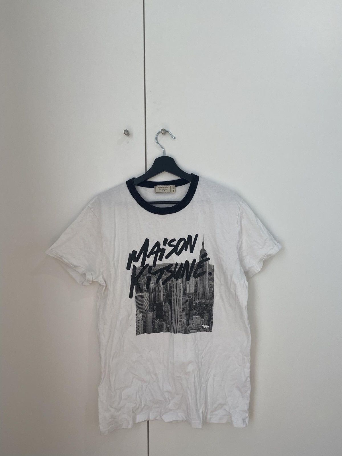 Maison Kitsune Madison kitsune tee Size US M / EU 48-50 / 2 - 1 Thumbnail