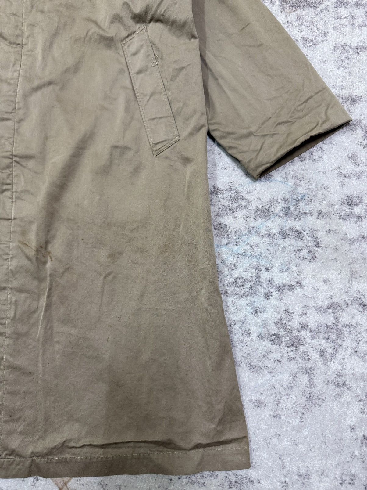 Japanese Brand Vintage Tanaka Coat Wetless Long coat Jacket Size US M / EU 48-50 / 2 - 5 Thumbnail