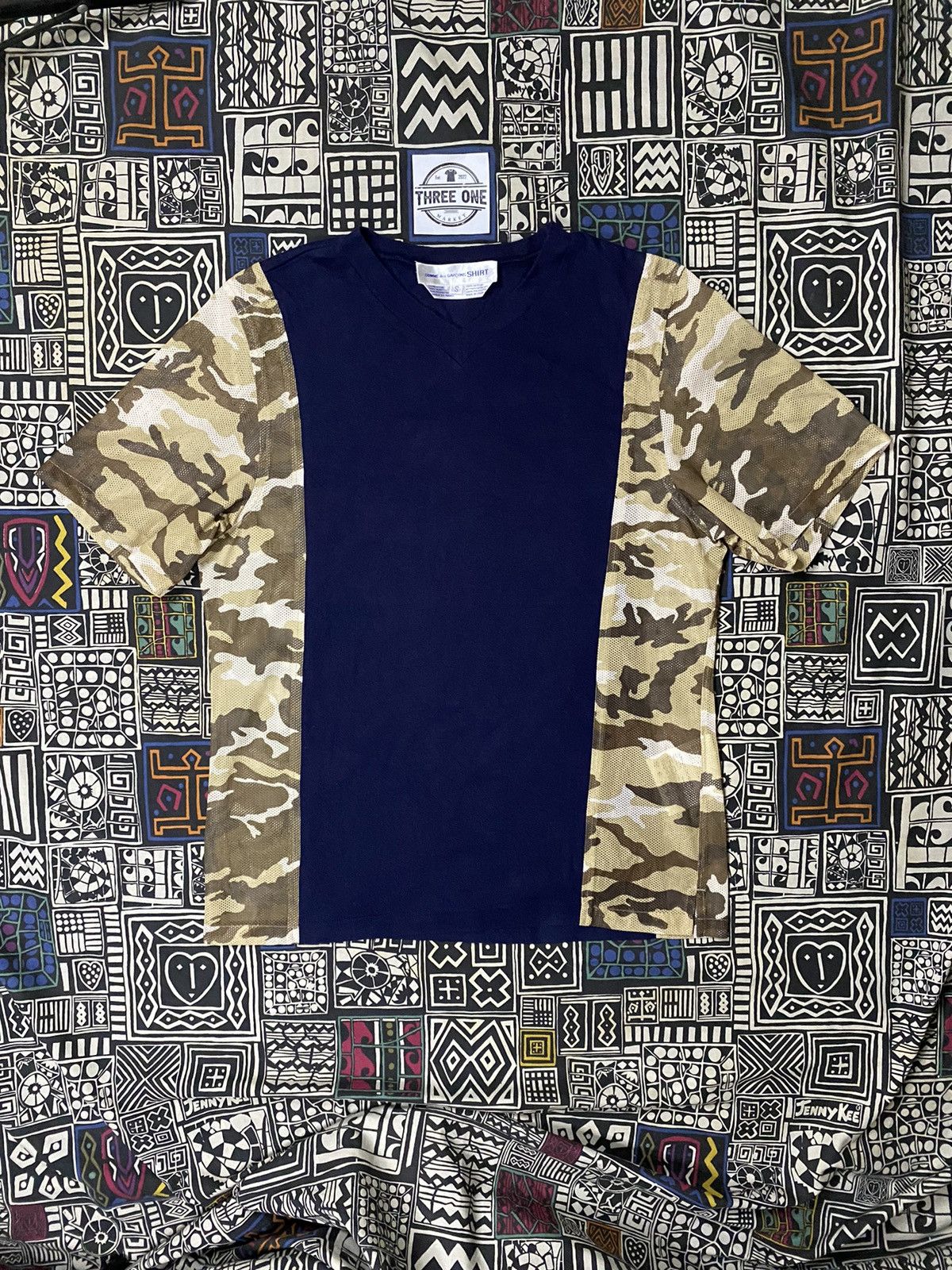 Comme des Garcons COMME DES GARCONS SHIRT HYBIRD TEE A089 Size US S / EU 44-46 / 1 - 1 Thumbnail
