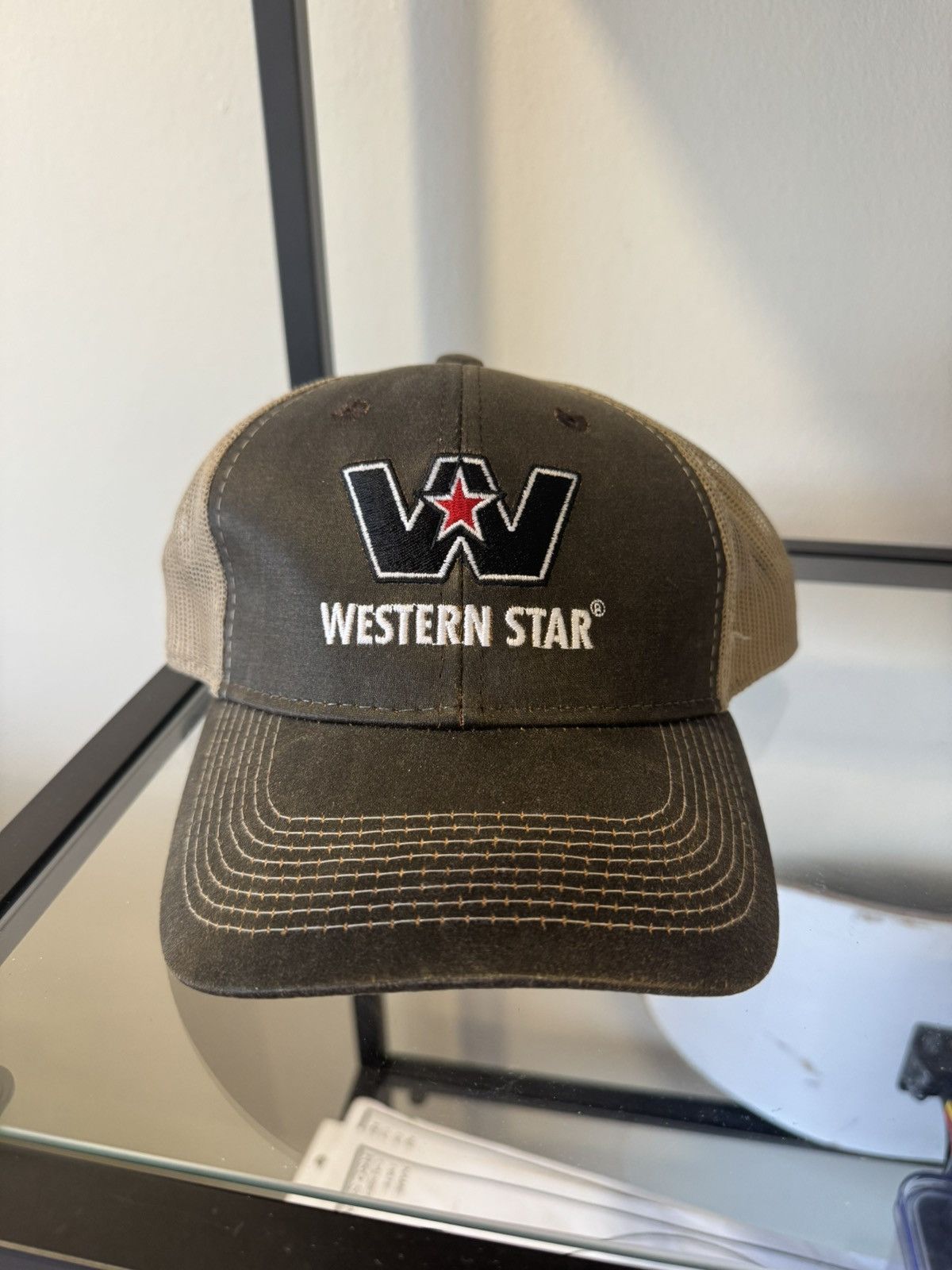 Vintage Trucker Hat Western Star Kenworth Vintage Snapback Size ONE SIZE - 4 Thumbnail