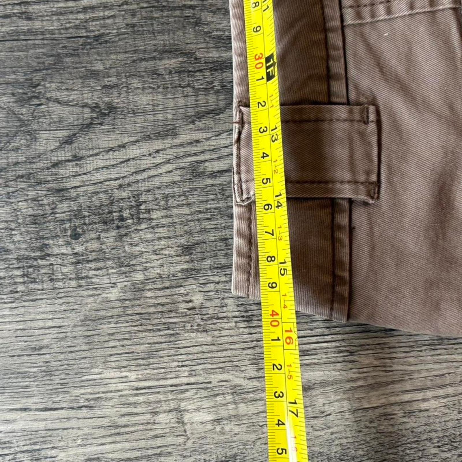 Mossimo Vintage mossimo brown wide leg Size 28" / US 6 / IT 42 - 7 Thumbnail