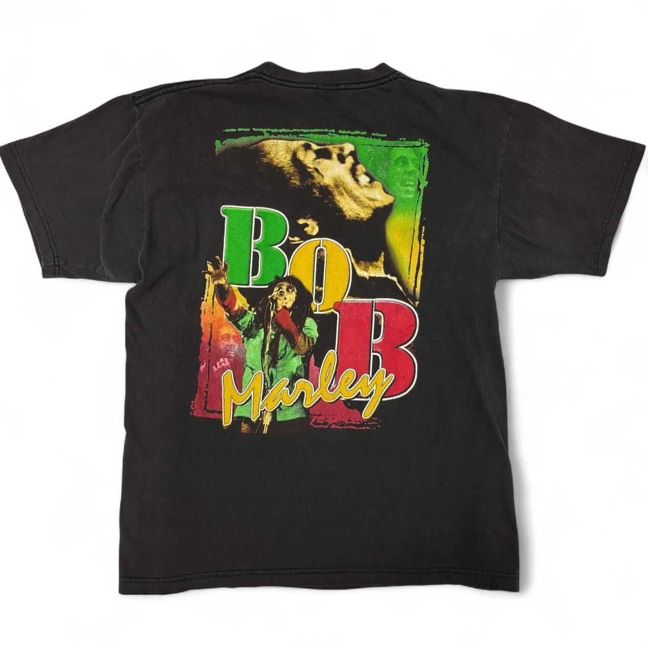 Other Vintage 1993 Bob Marley Tee Shirt Size L Size US L / EU 52-54 / 3 - 3 Thumbnail