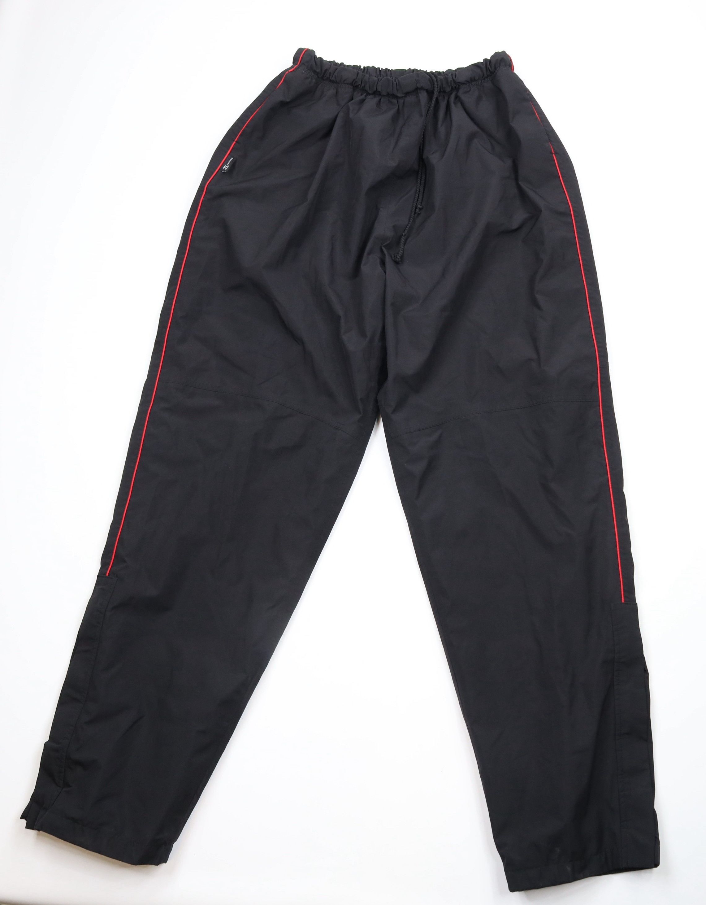 Vintage Vintage 90s Streetwear Cuffed Rain Pants Joggers USA Size US 42 / EU 58 - 1 Thumbnail