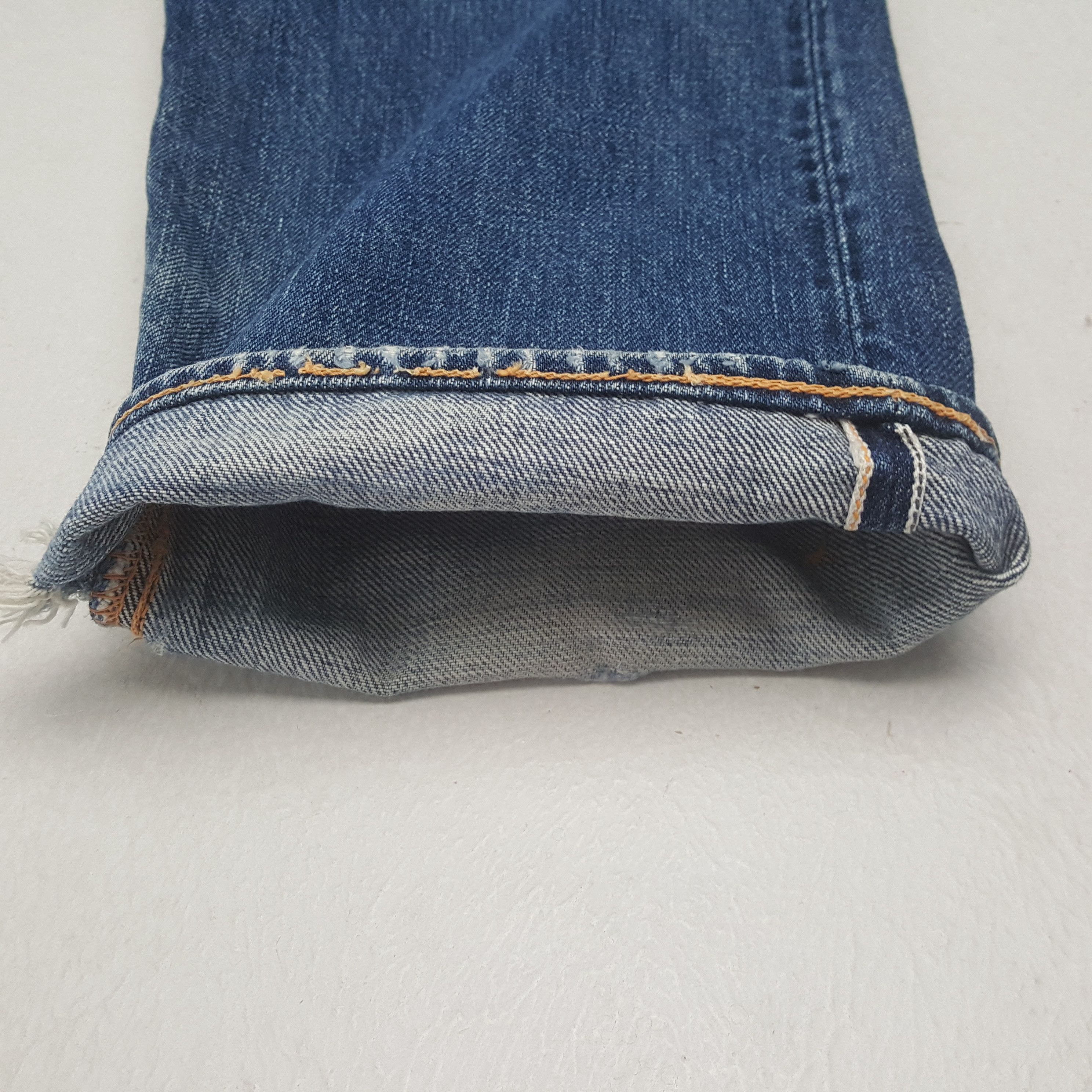 Evisu Evisu Japanese Brand Custom Daicock Jeans C297N12 Size US 29 - 12 Thumbnail