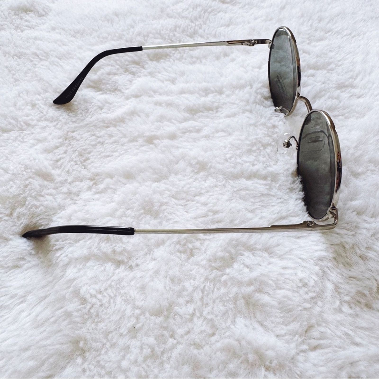 Other Henry Silver Round Lens Sunglasses Size ONE SIZE - 9 Thumbnail