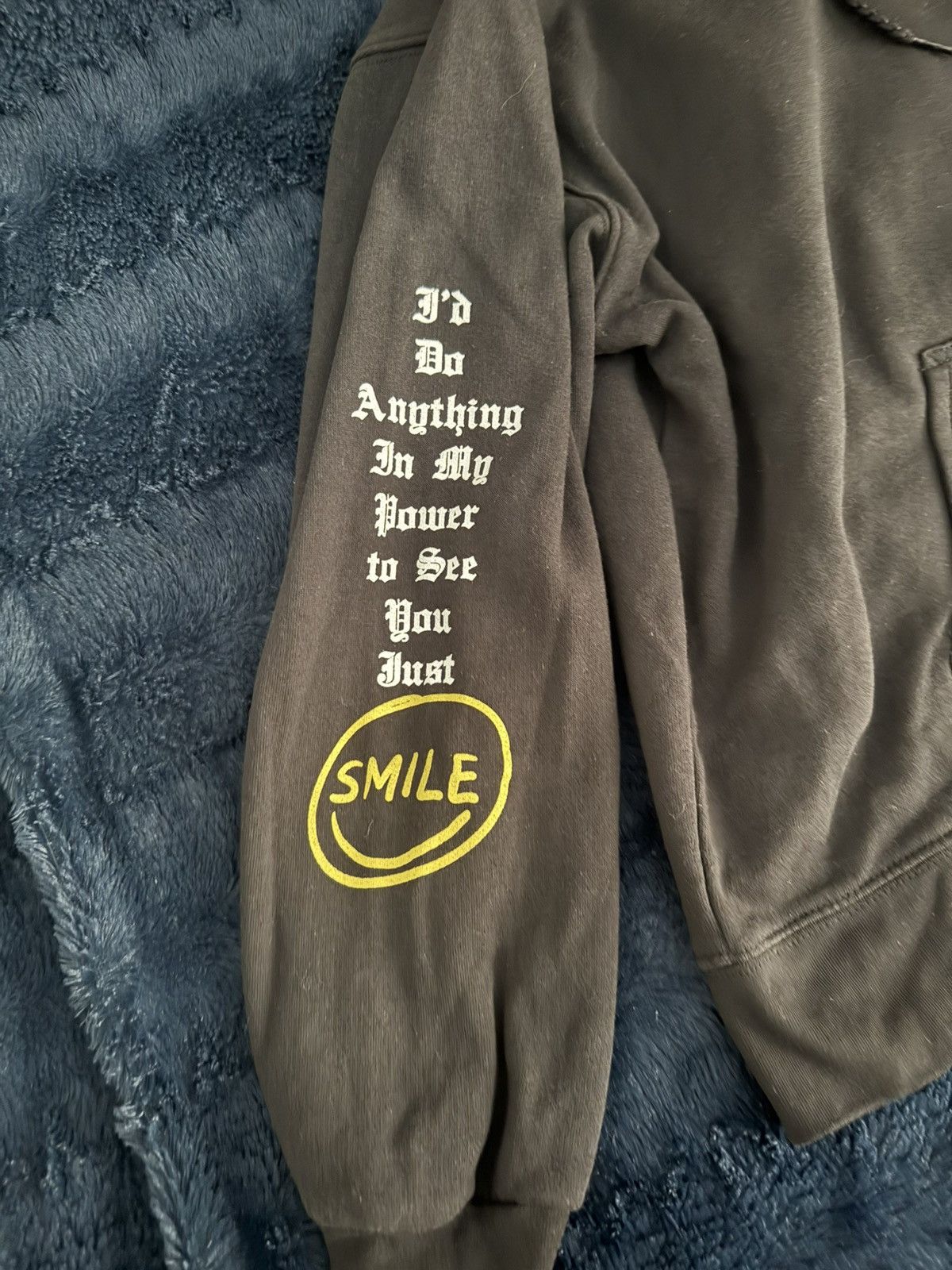 999 Club × XO Juice WRLD I’d Do Anything Hoodie Size US L / EU 52-54 / 3 - 5 Thumbnail