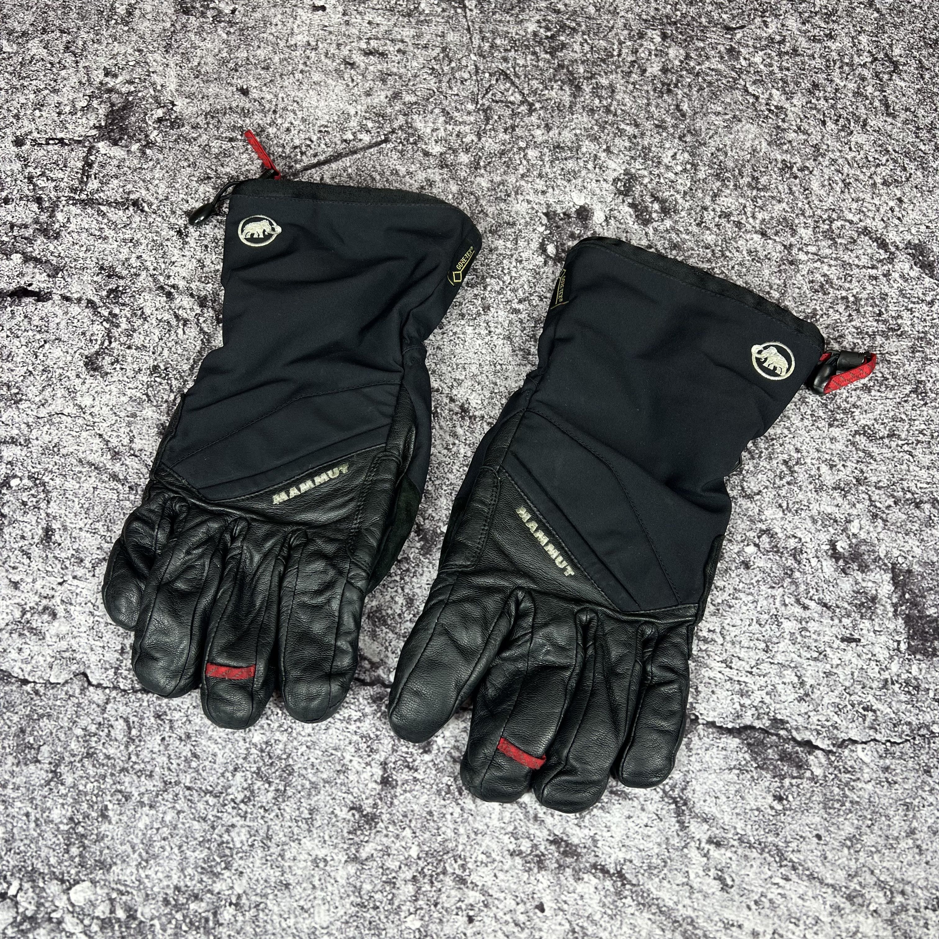 Mammut Mammut Gloves Mittens Leather Gore-Tex Size XL Size ONE SIZE - 1 Thumbnail