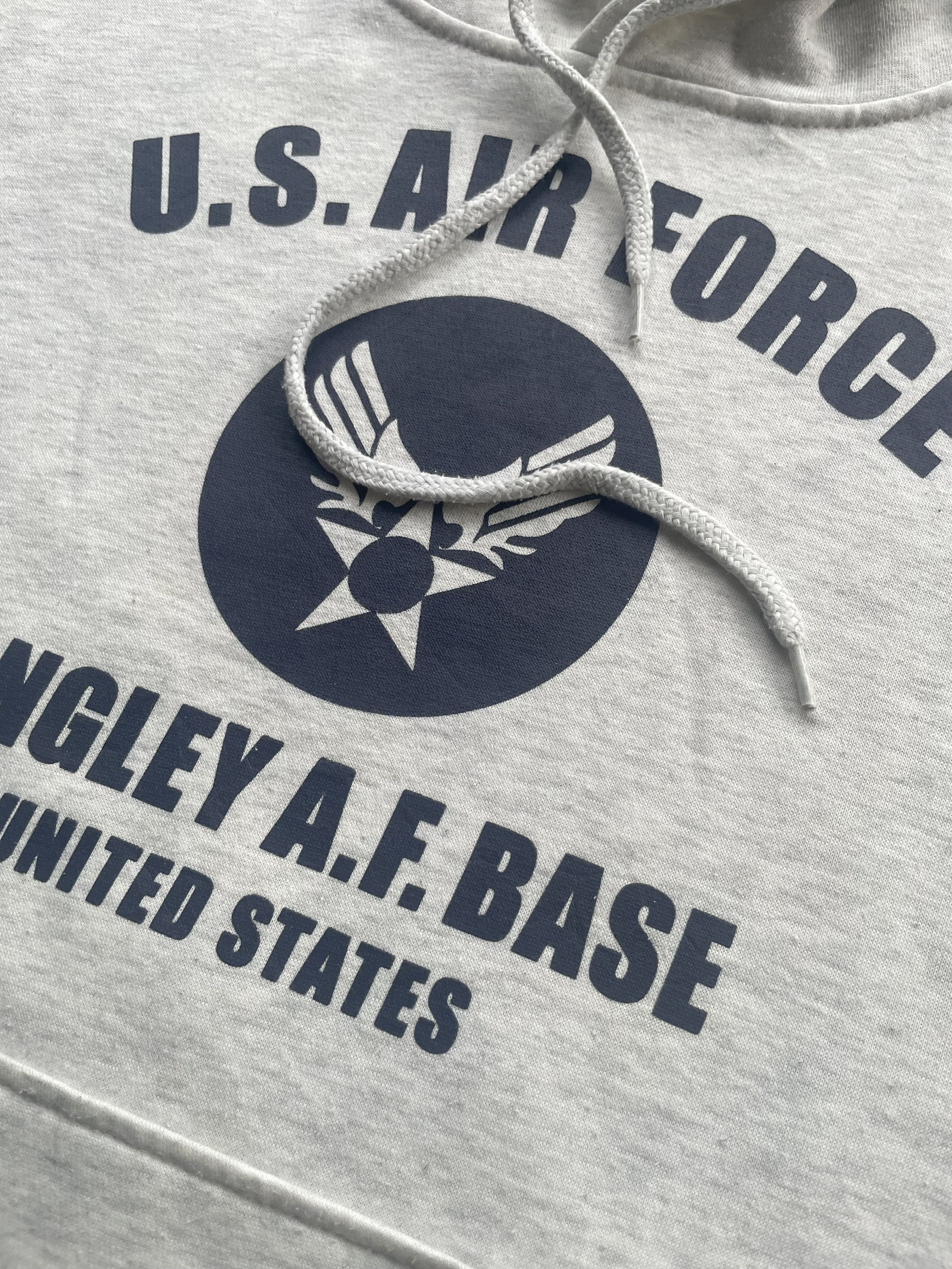 Beaumere US Air Force Langley AF BASE US Hoodie Size US L / EU 52-54 / 3 - 8 Thumbnail