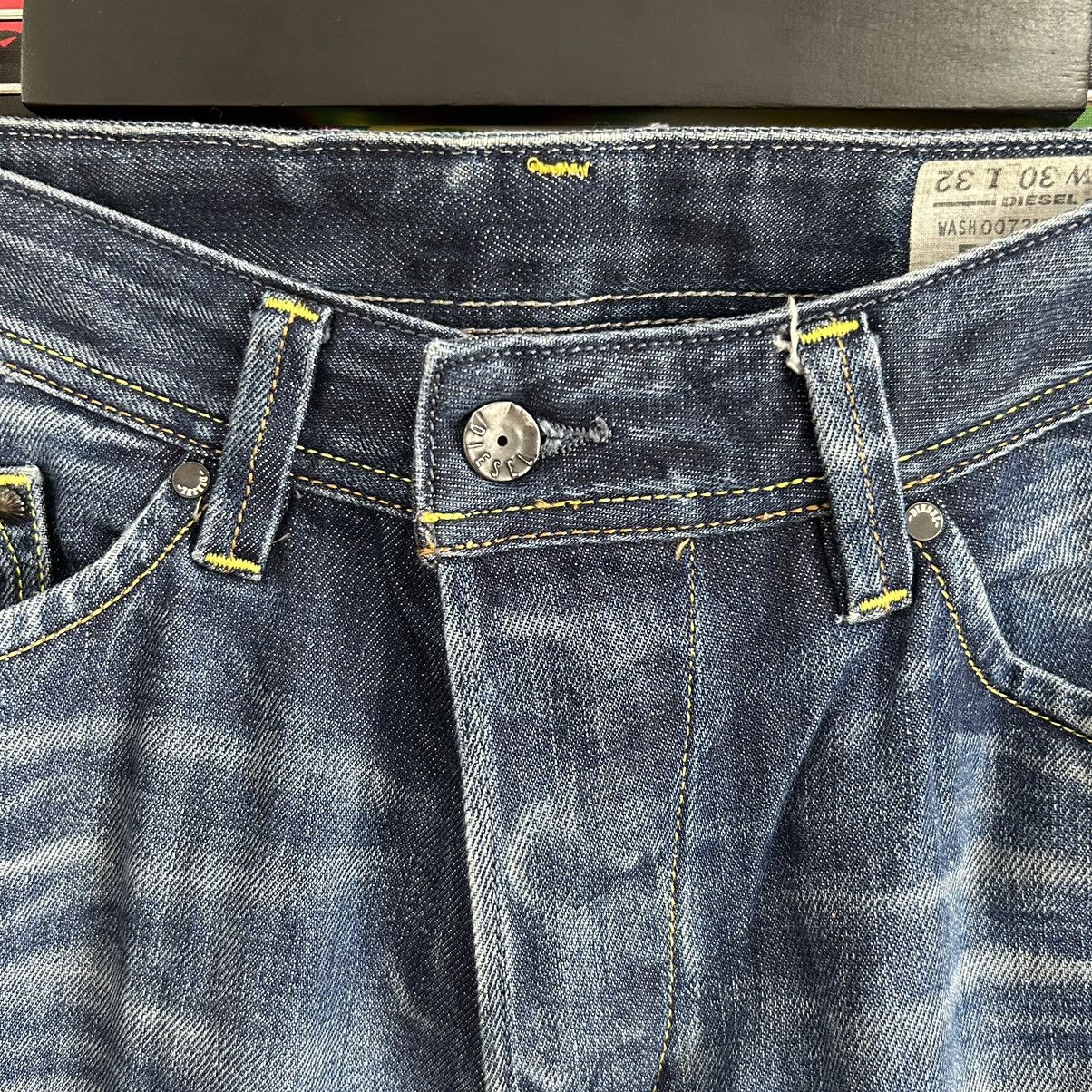 Diesel Vintage Diesel Darron Regular Slim Tapered Denim Size US 33 - 5 Thumbnail