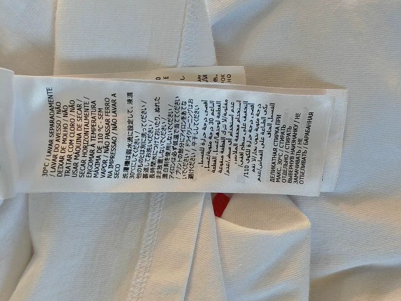 Gucci GucciAdi co-branded letter logo clover short-sleeved T-shir Size M / US 6-8 / IT 42-44 - 8 Thumbnail