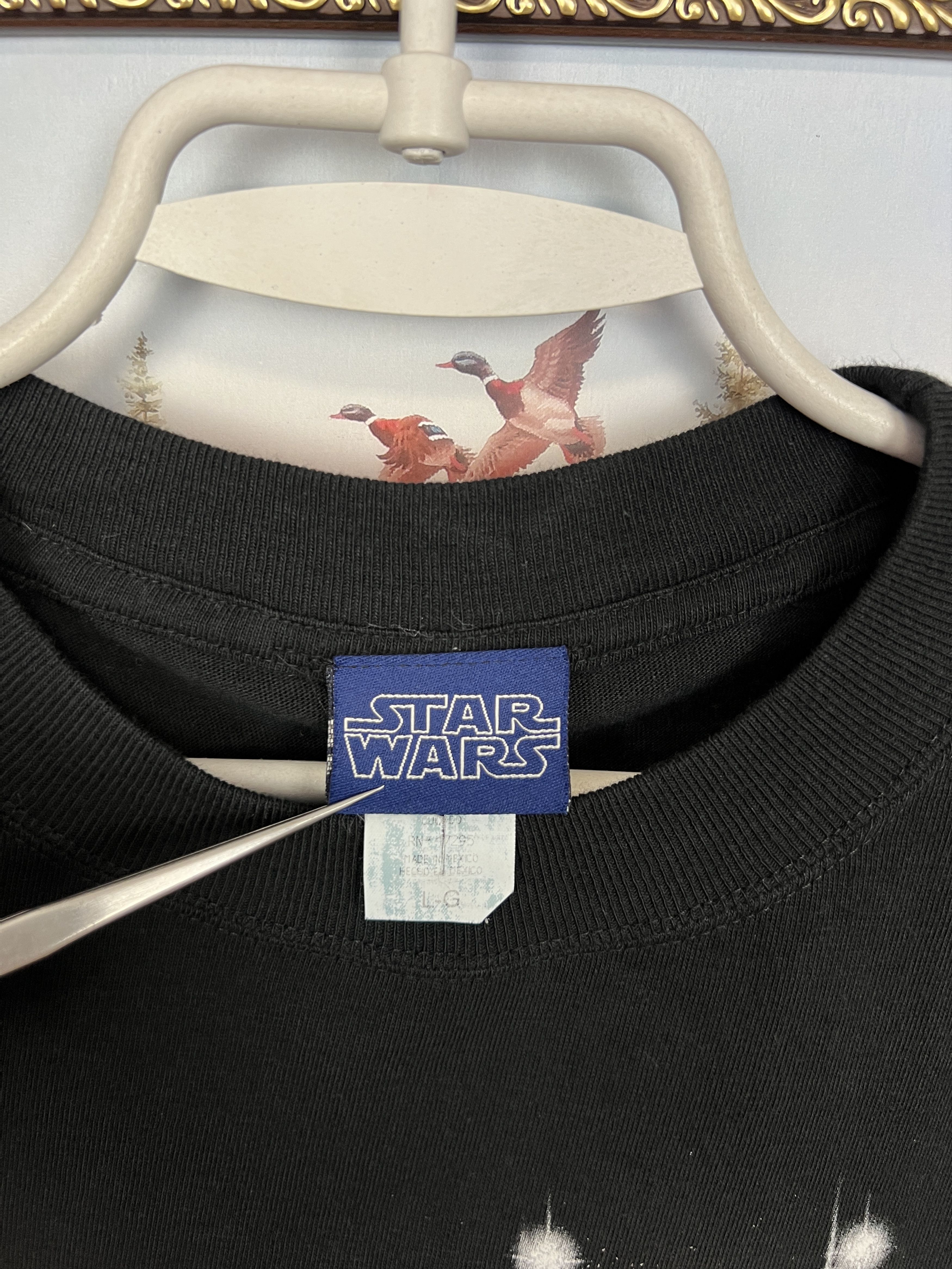 Vintage Vintage Star Wars Episode II Attack of the Clones Shirt Tee Size US L / EU 52-54 / 3 - 6 Thumbnail