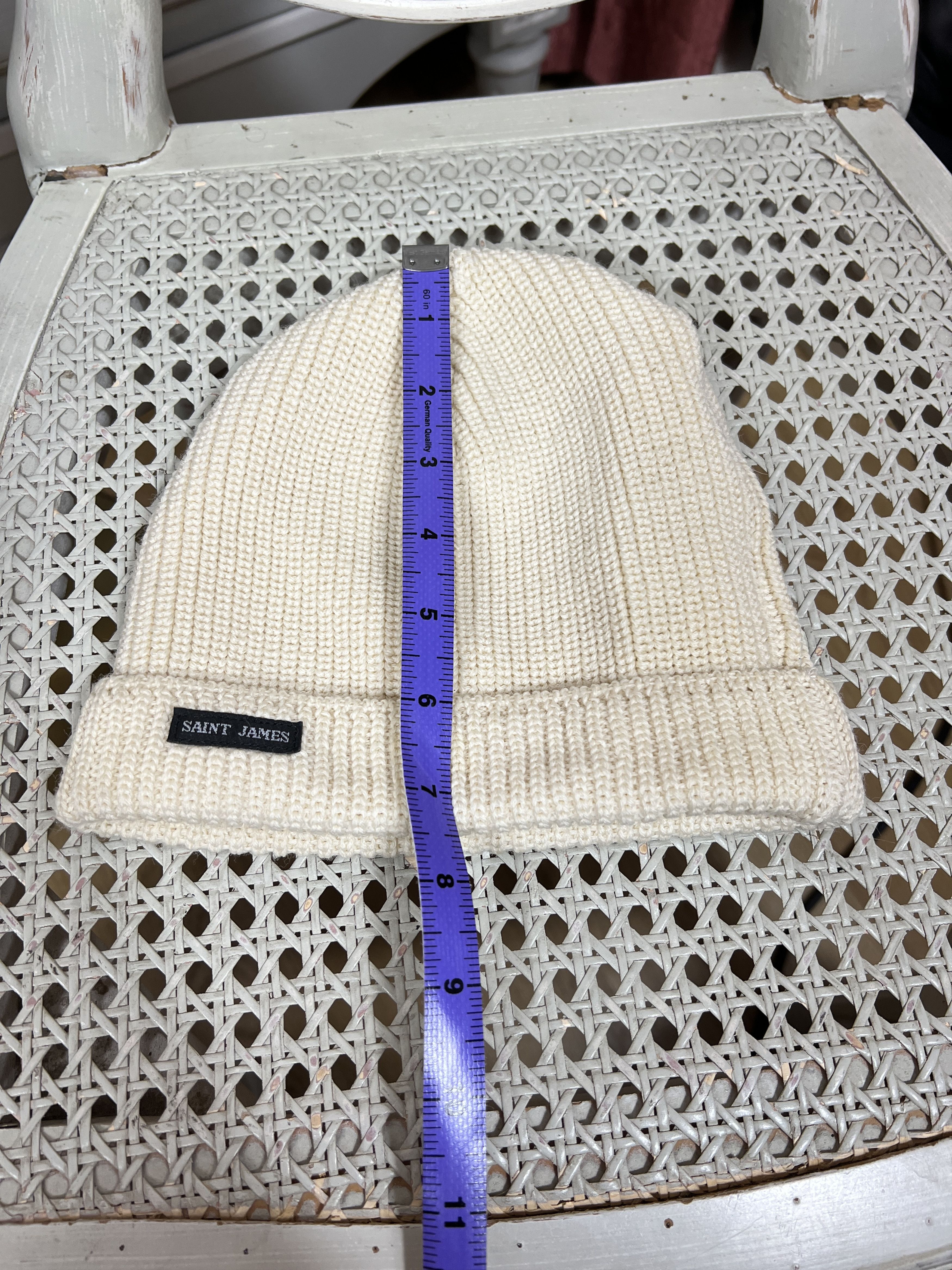 Vintage SAINT JAMES BEANIE WOOL Size ONE SIZE - 6 Thumbnail