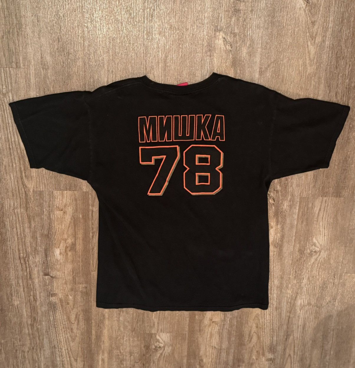 Band Tees × Mishka BASED Lil B x Mishka Size US L / EU 52-54 / 3 - 2 Thumbnail
